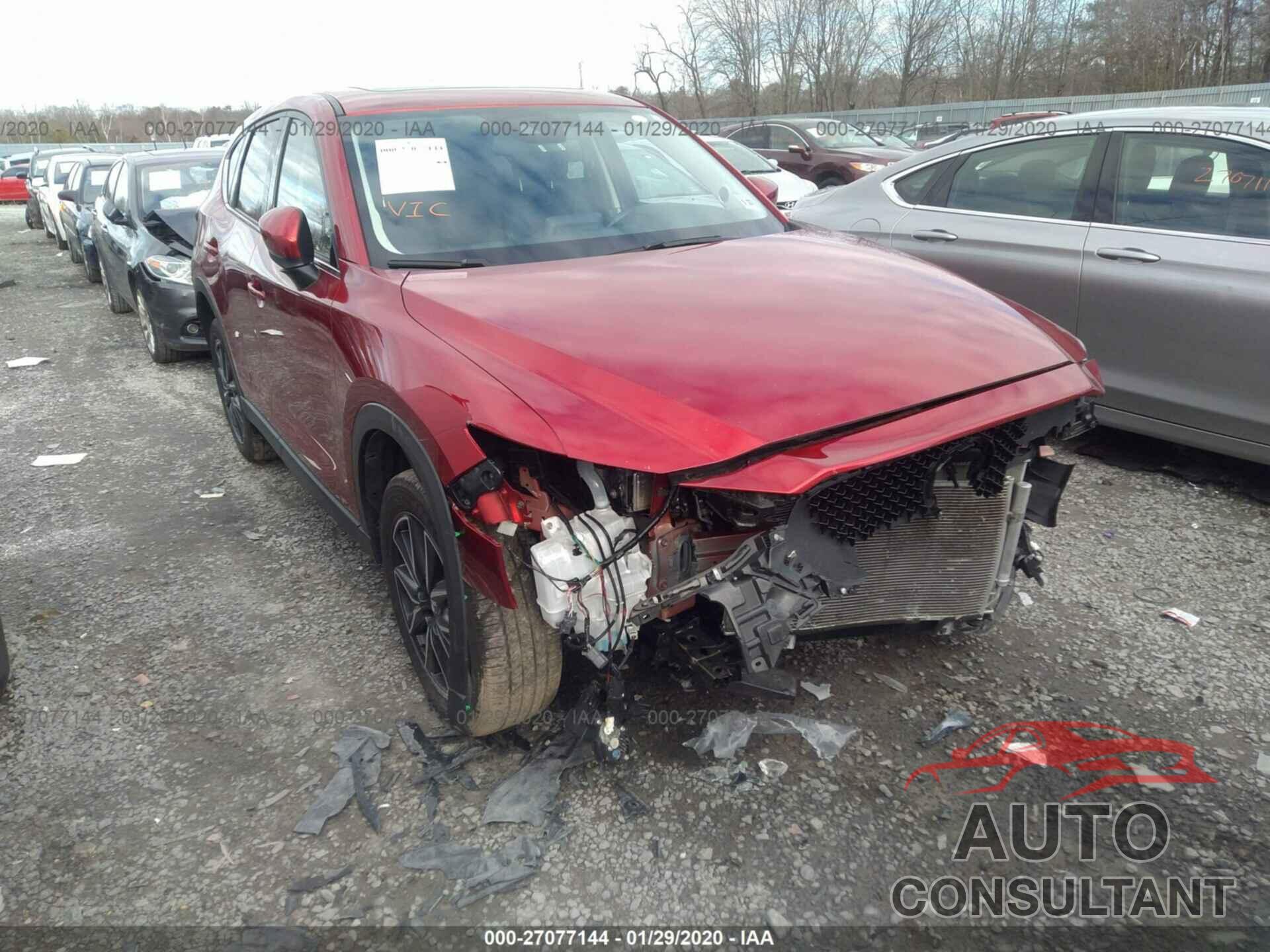 MAZDA CX-5 2017 - JM3KFBDL1H0140293
