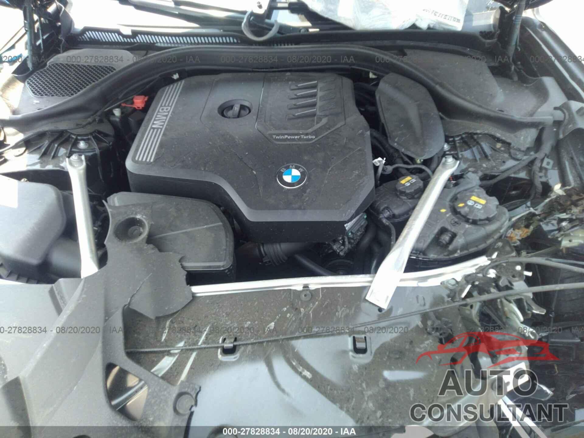 BMW 5 SERIES 2020 - WBAJR3C07LWW72840