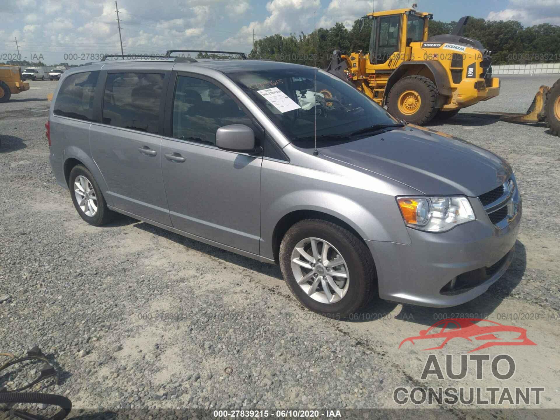 Dodge Grand Caravan 2018 - 2C4RDGCG0JR265098