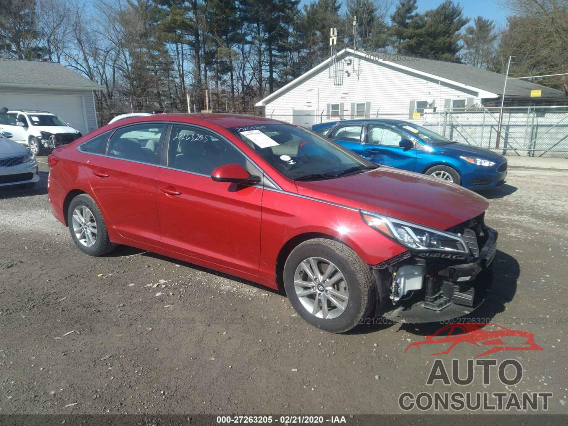 HYUNDAI SONATA 2017 - 5NPE24AF5HH467360