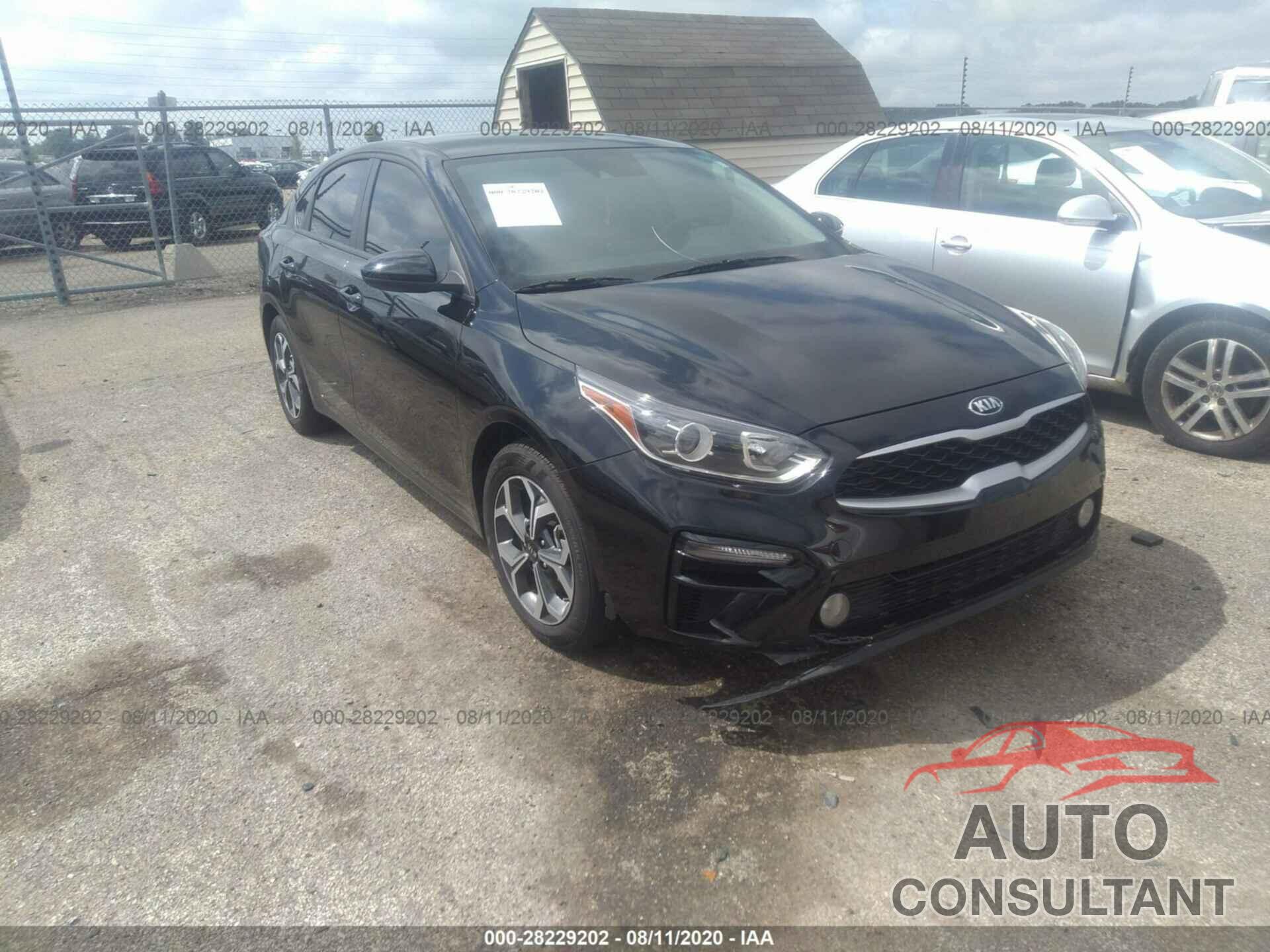 KIA FORTE 2020 - 3KPF24AD1LE195857