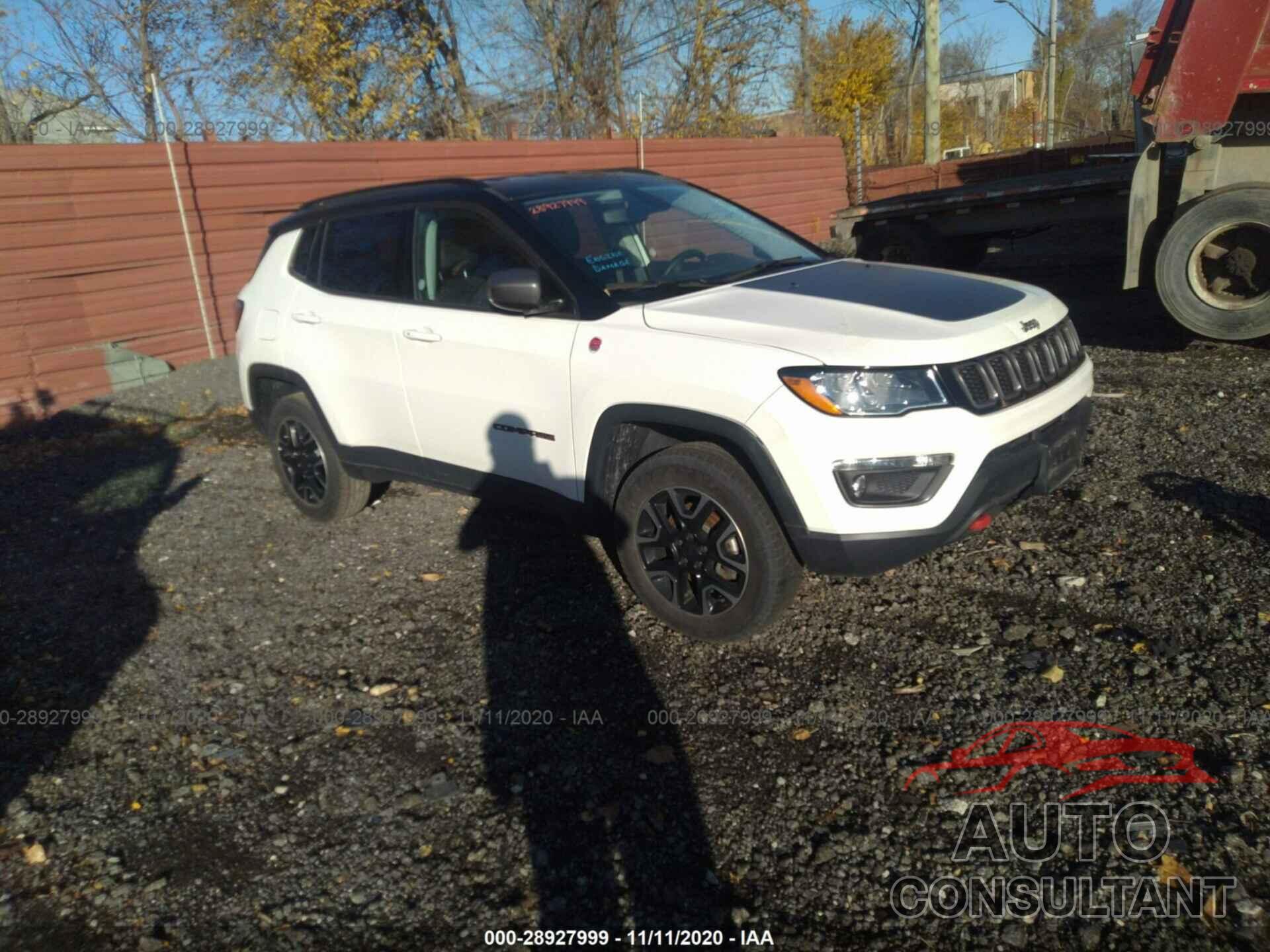 JEEP COMPASS 2019 - 3C4NJDDB2KT667910