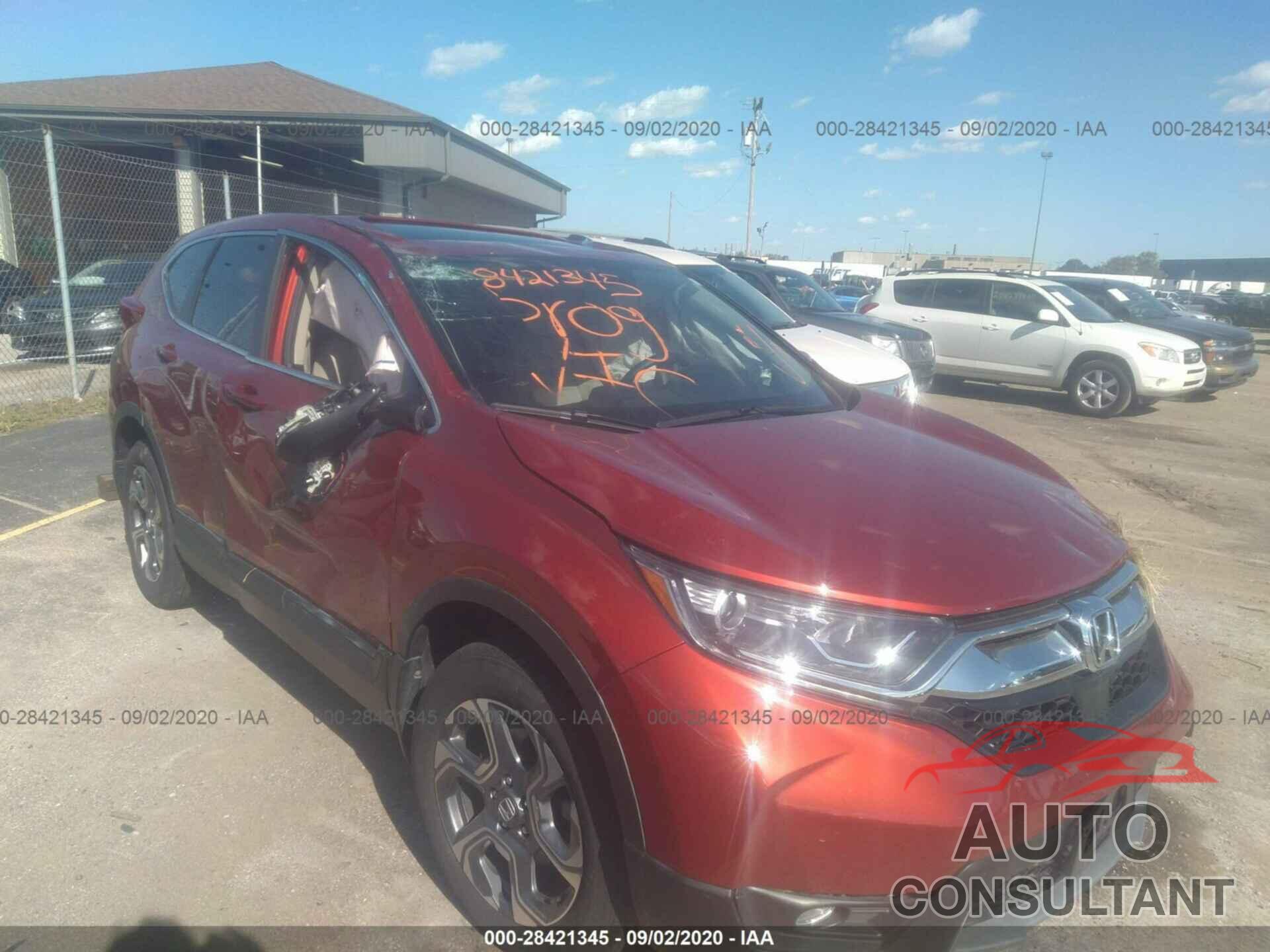 HONDA CR-V 2017 - 5J6RW2H85HL048805