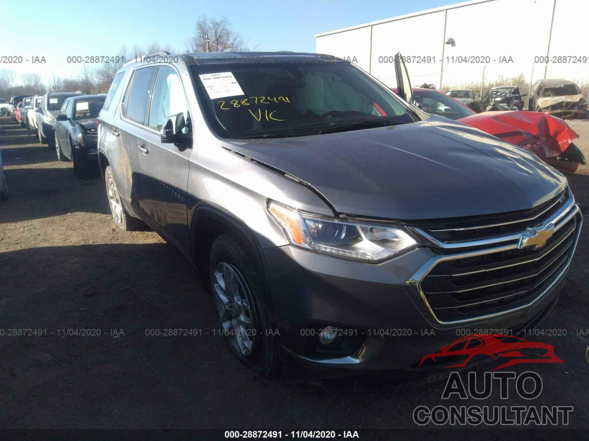 CHEVROLET TRAVERSE 2018 - 1GNEVGKW0JJ114469
