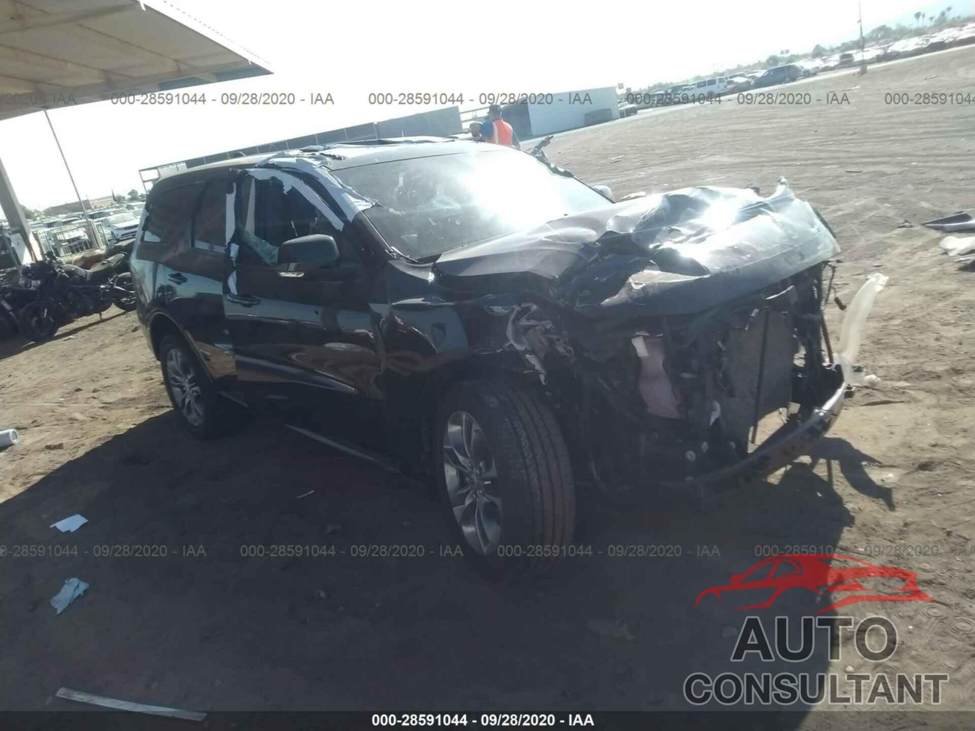 DODGE DURANGO 2019 - 1C4SDJCT2KC734195