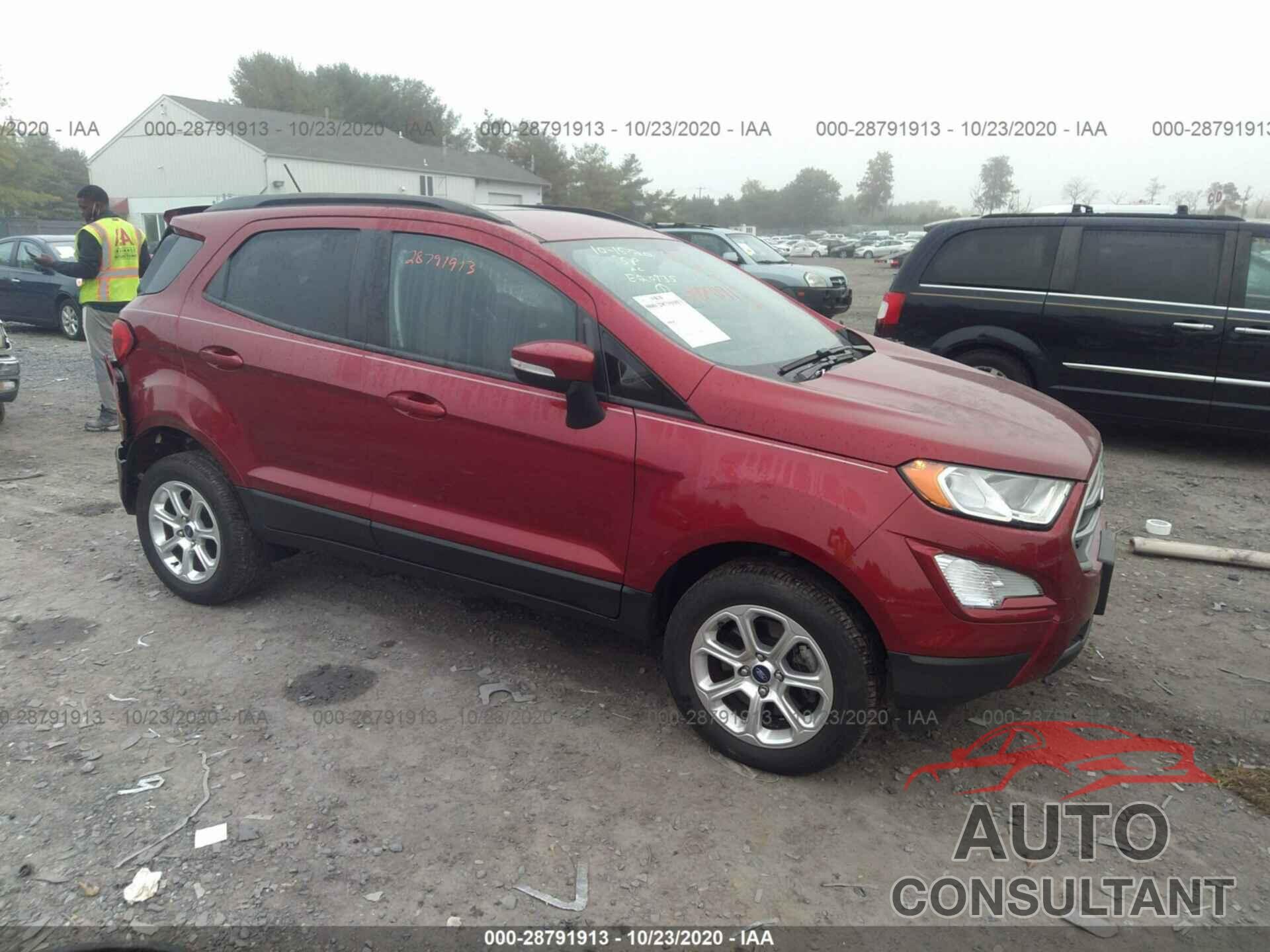 FORD ECOSPORT 2018 - MAJ6P1UL7JC221388