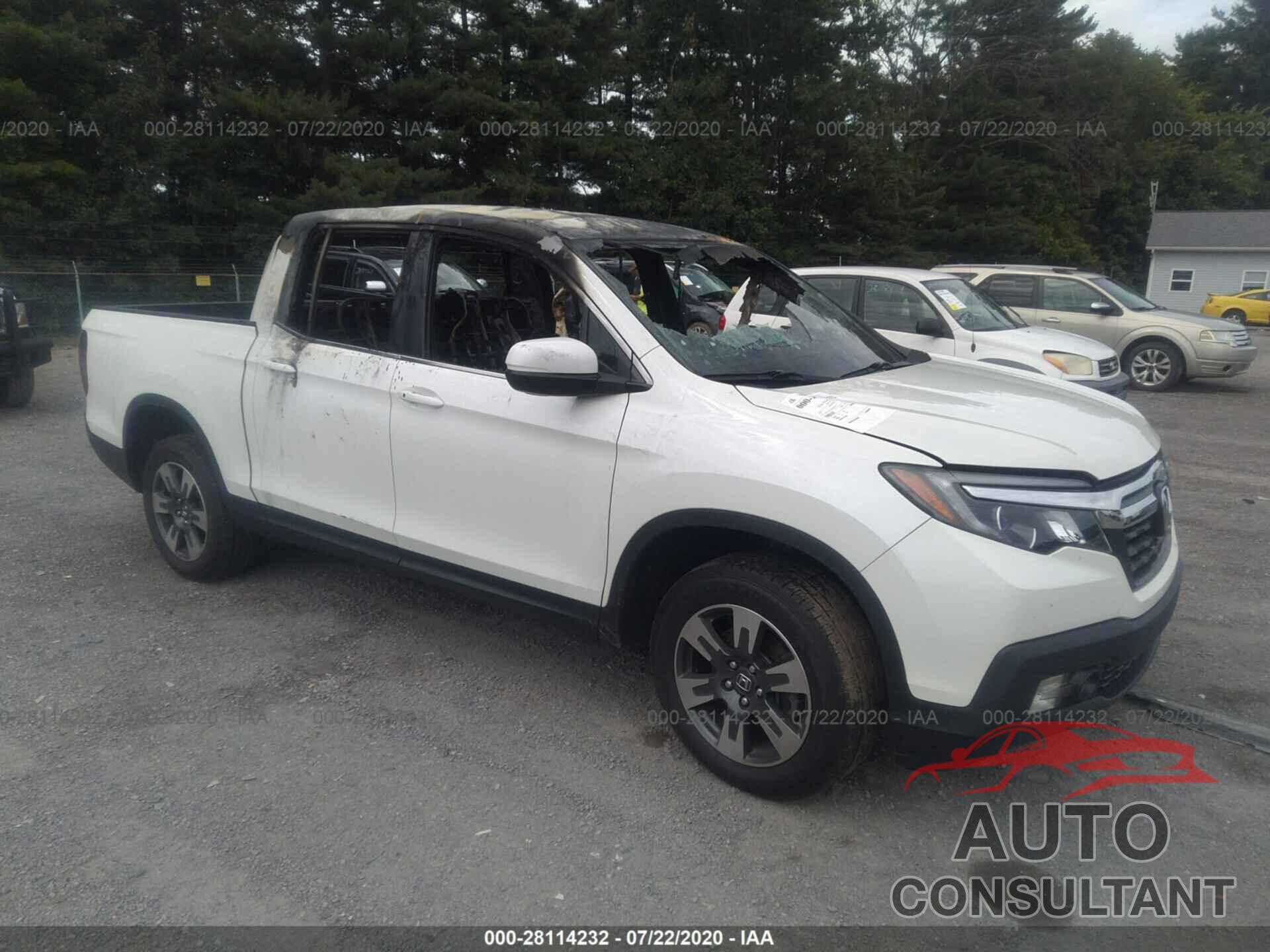 Honda Ridgeline 2018 - 5FPYK3F5XJB002673