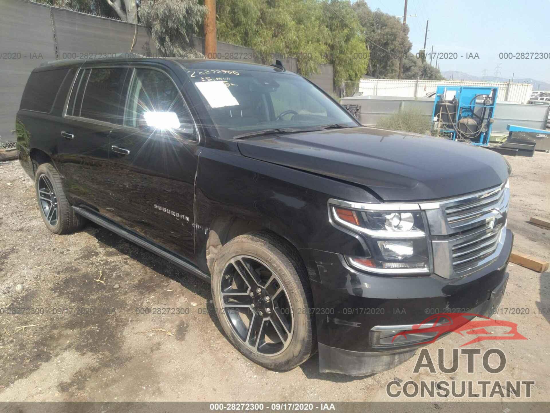 CHEVROLET SUBURBAN 2017 - 1GNSKJKC6HR148894