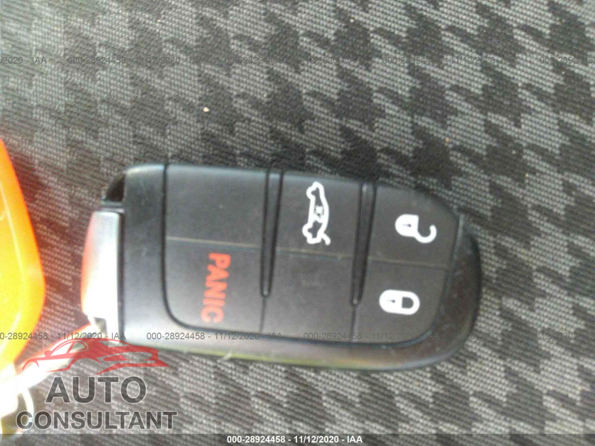 DODGE CHALLENGER 2019 - 2C3CDZAG7KH565379