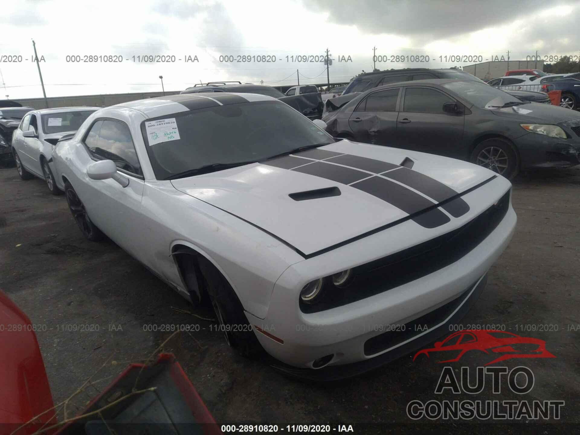 DODGE CHALLENGER 2017 - 2C3CDZAG6HH507790