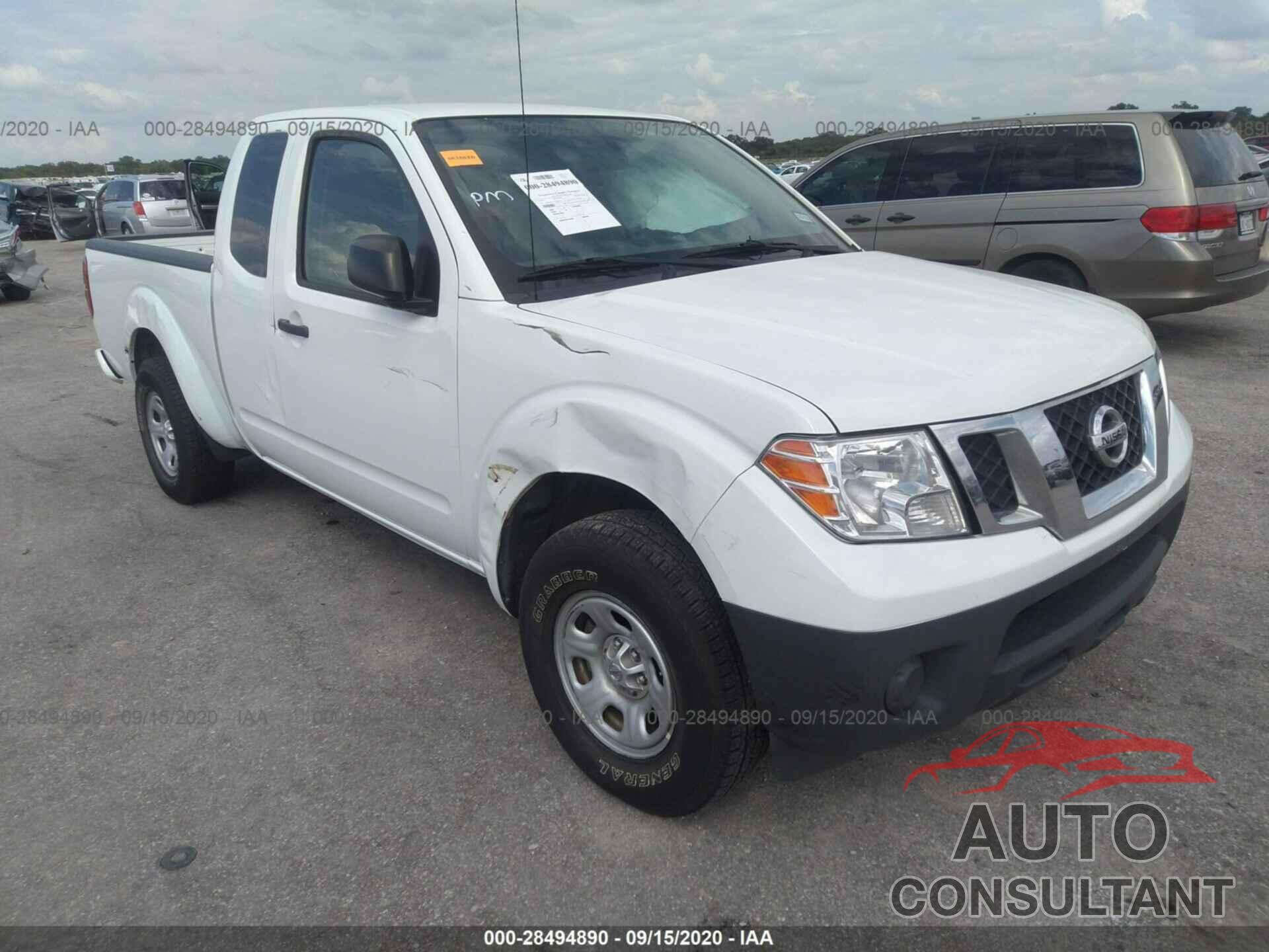 NISSAN FRONTIER 2018 - 1N6BD0CT1JN758028