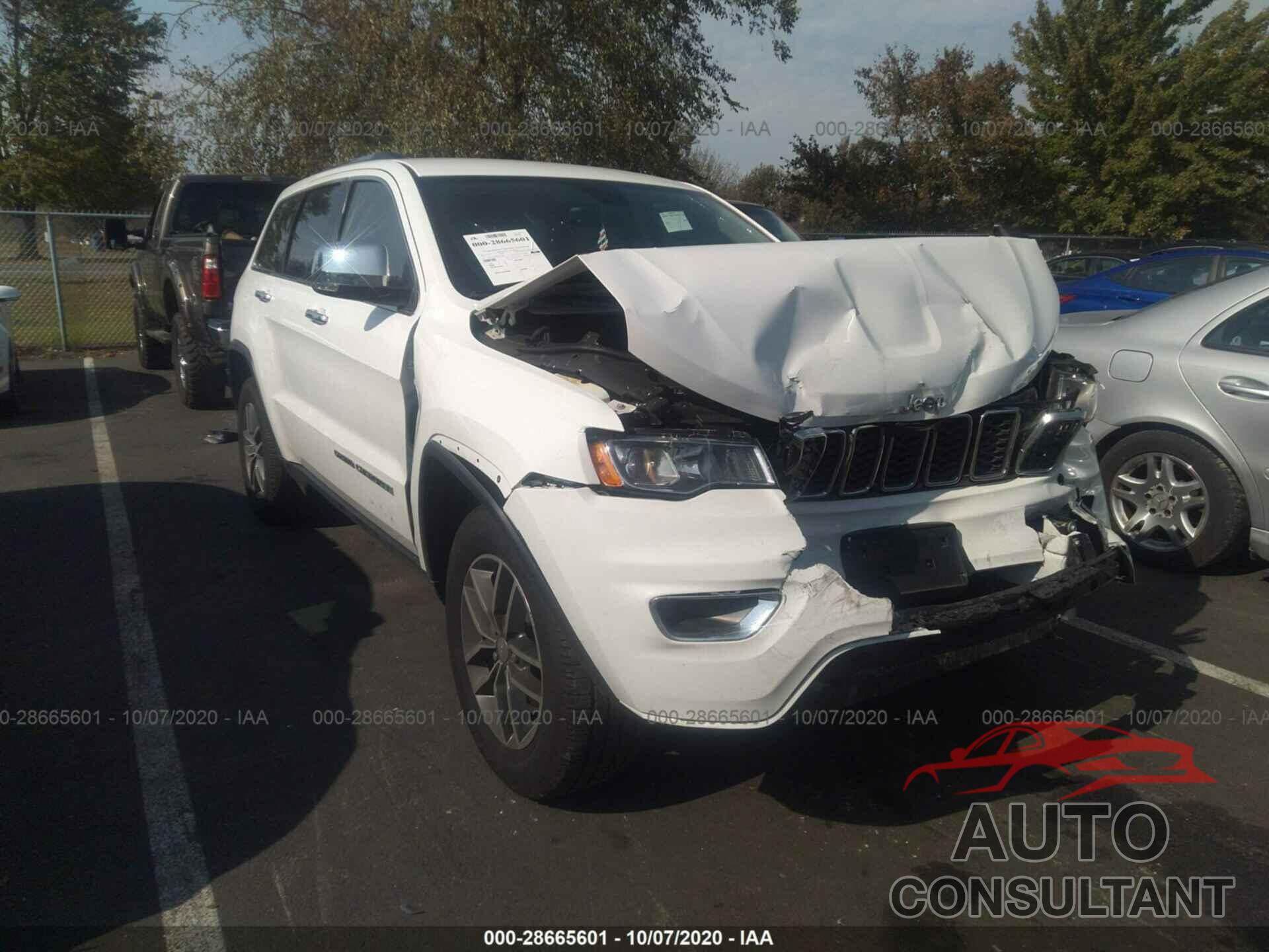 JEEP GRAND CHEROKEE 2017 - 1C4RJFBG3HC677698