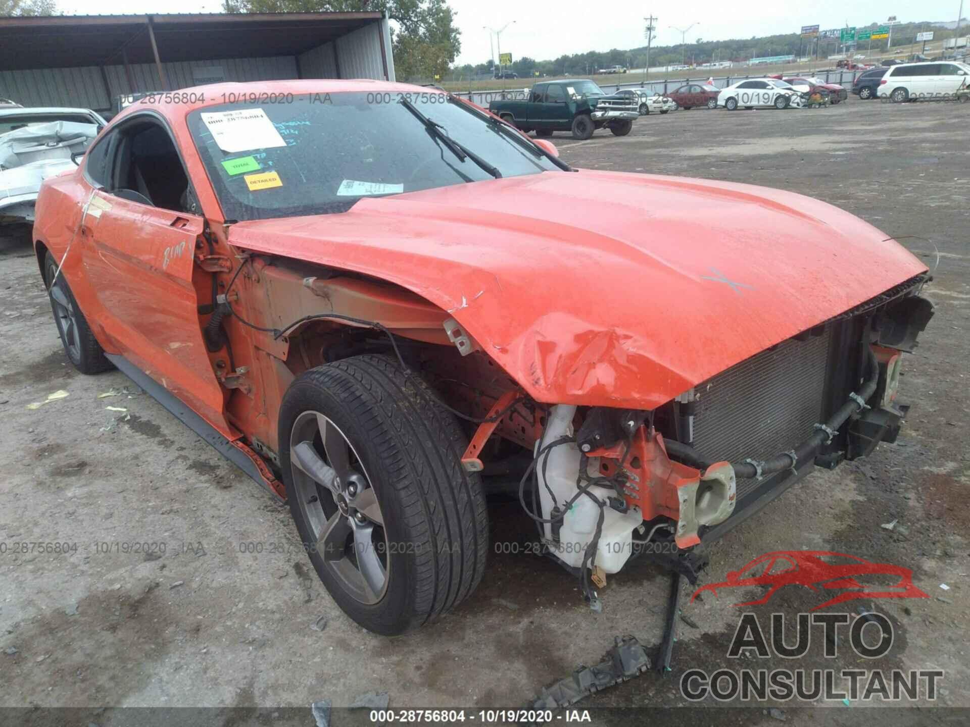 FORD MUSTANG 2016 - 1FA6P8AM9G5317543