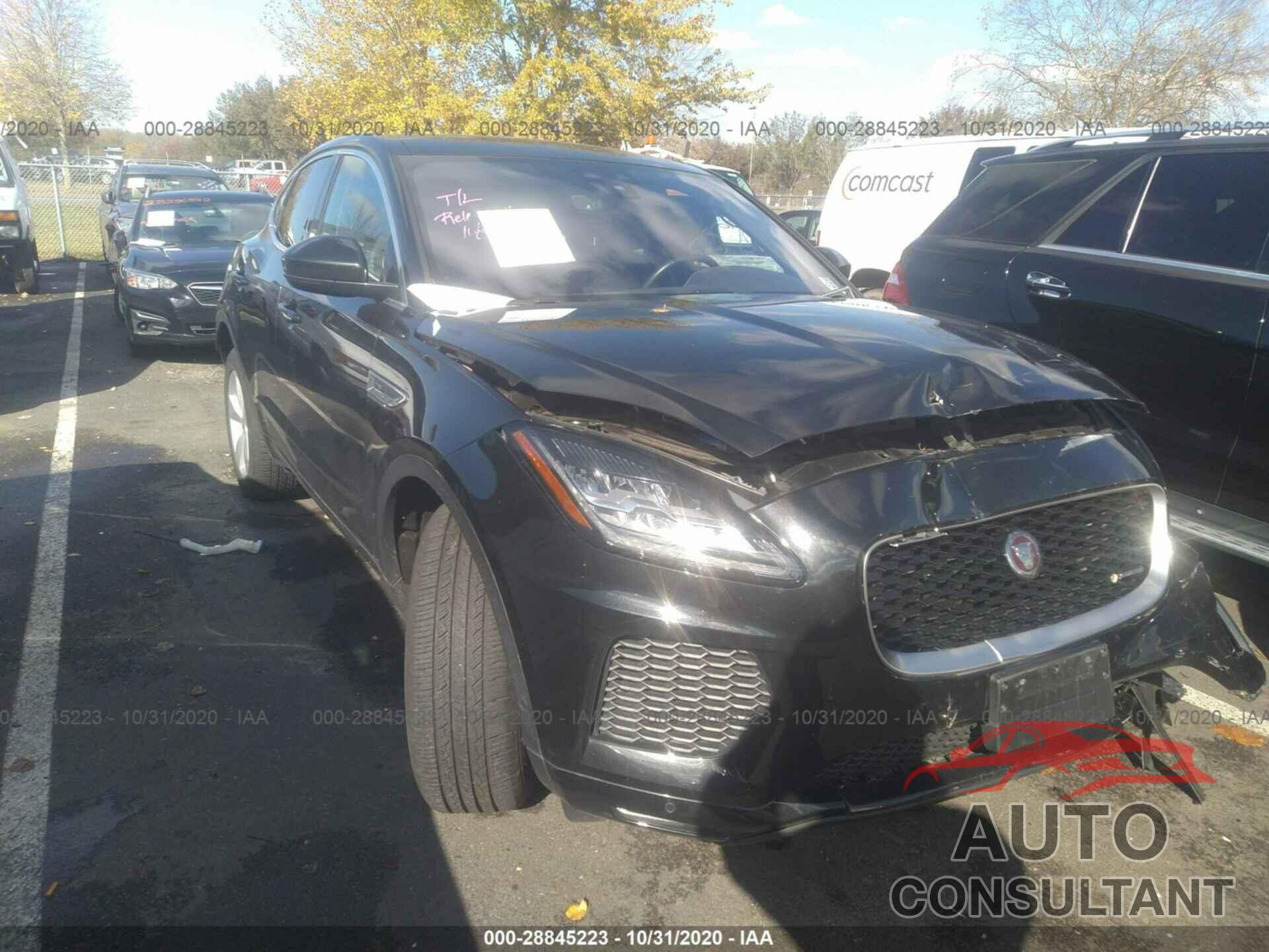 JAGUAR E-PACE 2018 - SADFT2GX9J1Z06762