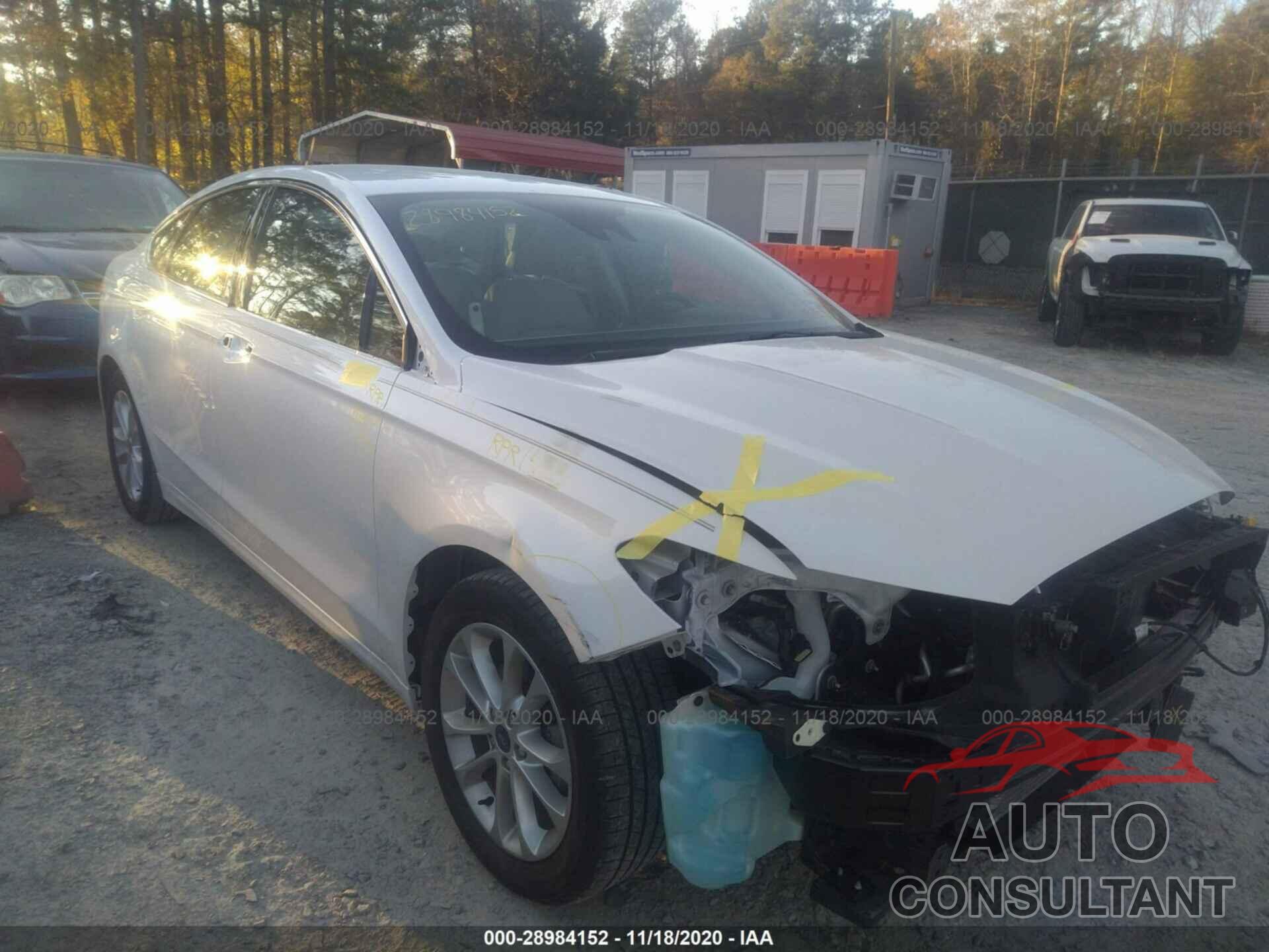 FORD FUSION HYBRID 2019 - 3FA6P0MU6KR136872