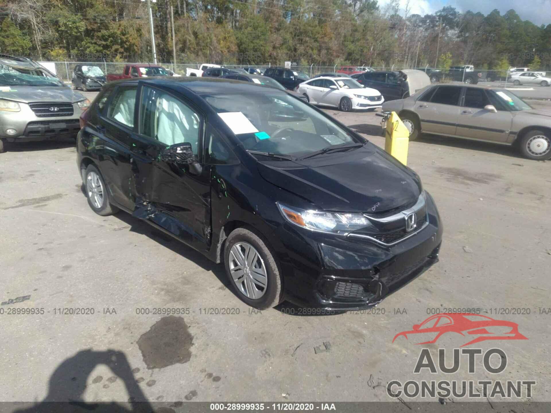 HONDA FIT 2019 - 3HGGK5H45KM741615
