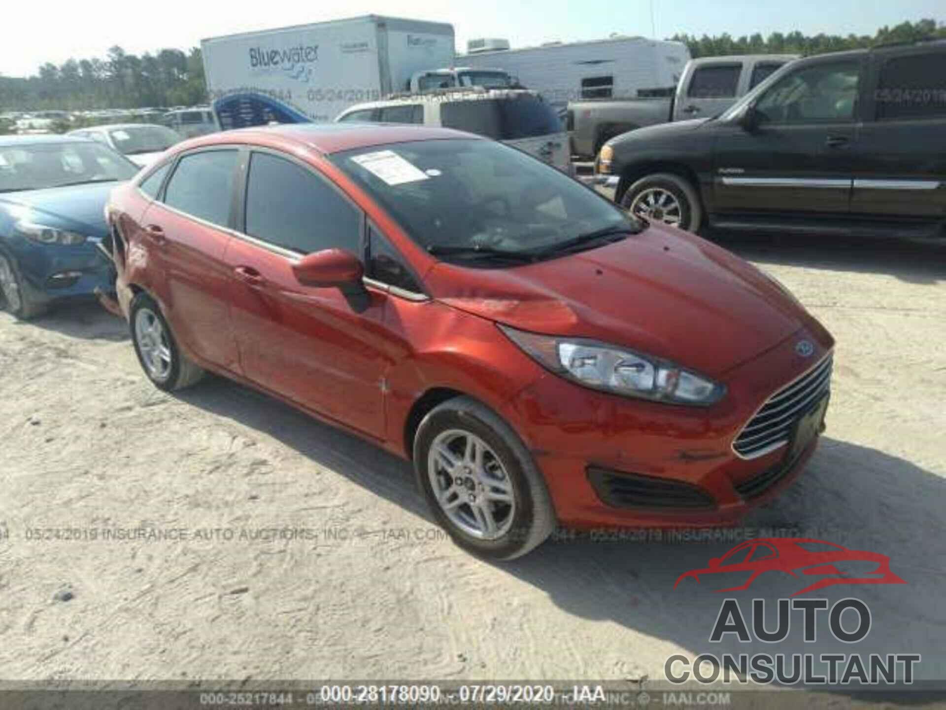 FORD FIESTA 2018 - 3FADP4BJ5JM140172