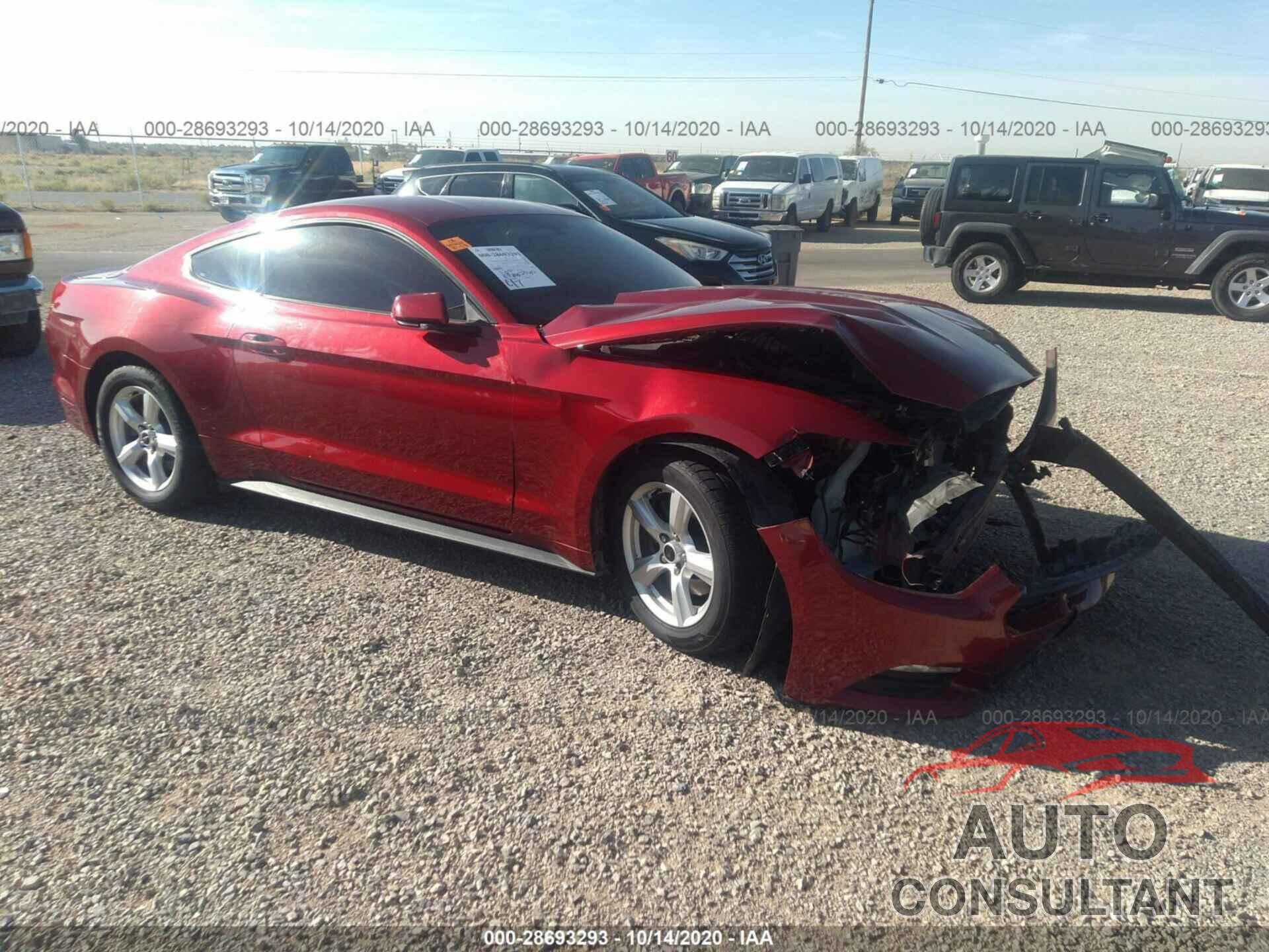 FORD MUSTANG 2017 - 1FA6P8AM0H5333468