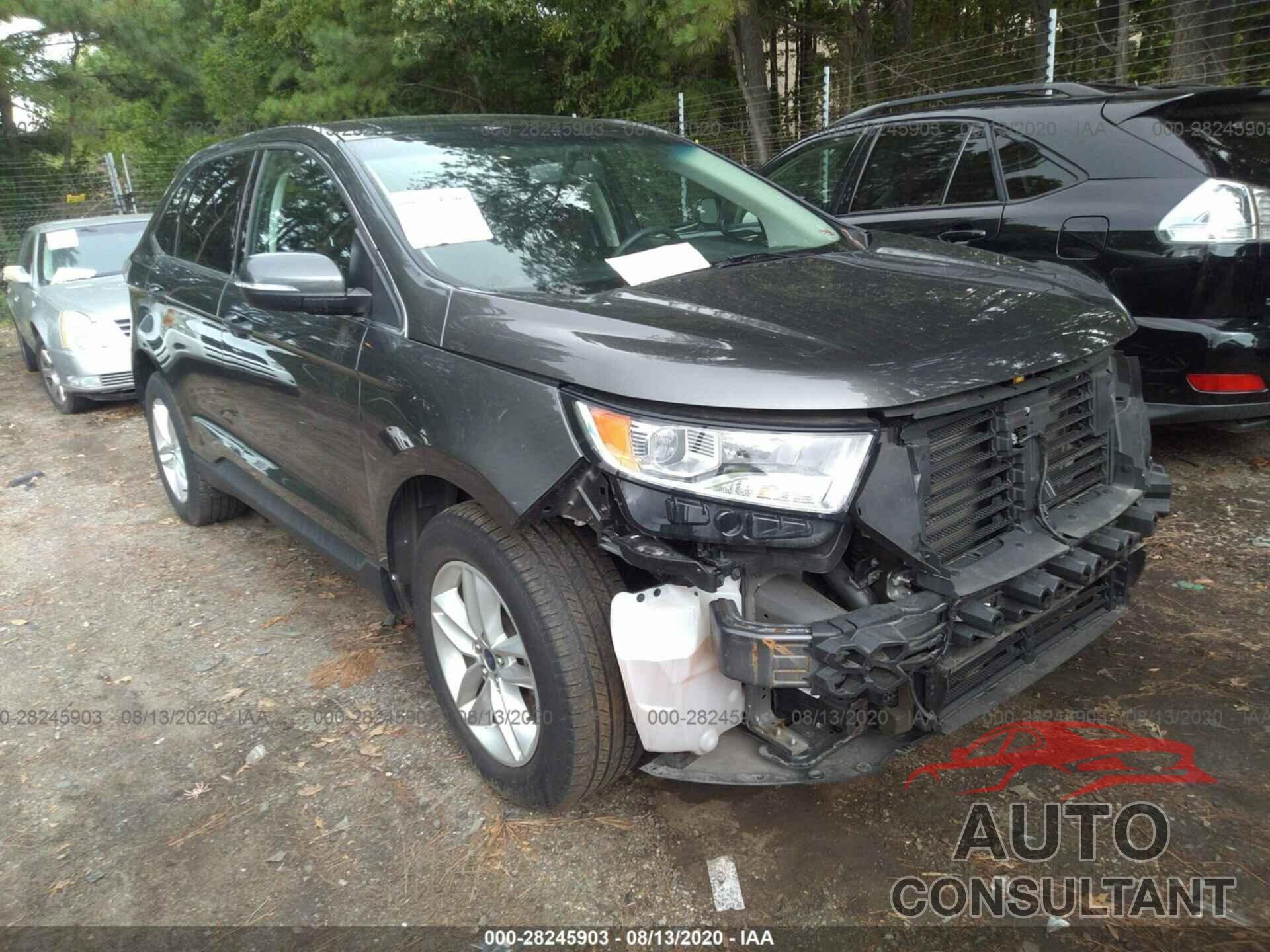 FORD EDGE 2017 - 2FMPK4J92HBB34690