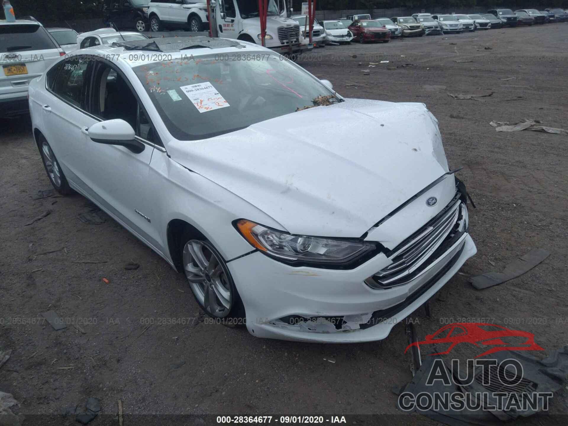 FORD FUSION HYBRID 2018 - 3FA6P0LU8JR242031