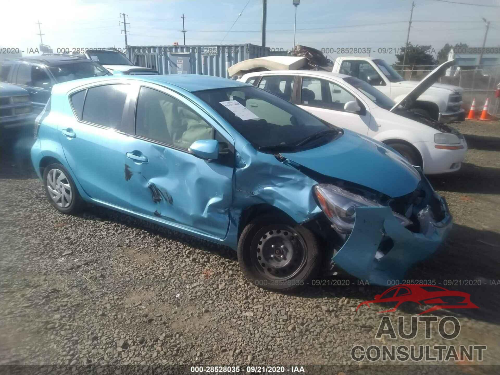 TOYOTA PRIUS C 2015 - JTDKDTB38F1103949