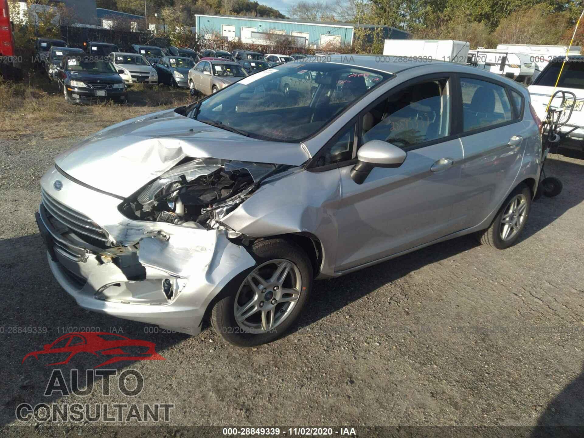 FORD FIESTA 2017 - 3FADP4EJ3HM109105