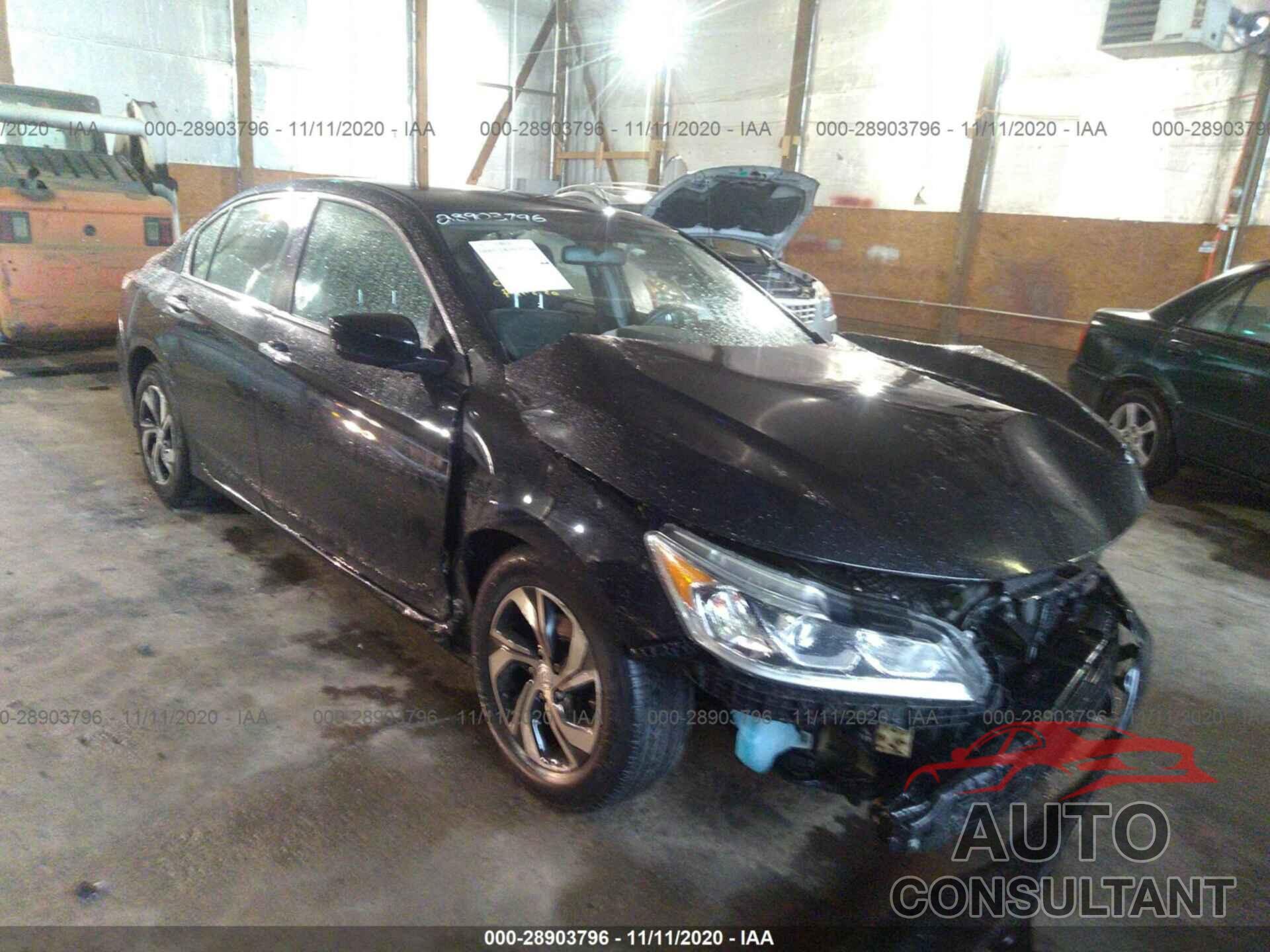 HONDA ACCORD SEDAN 2017 - 1HGCR2F30HA233920
