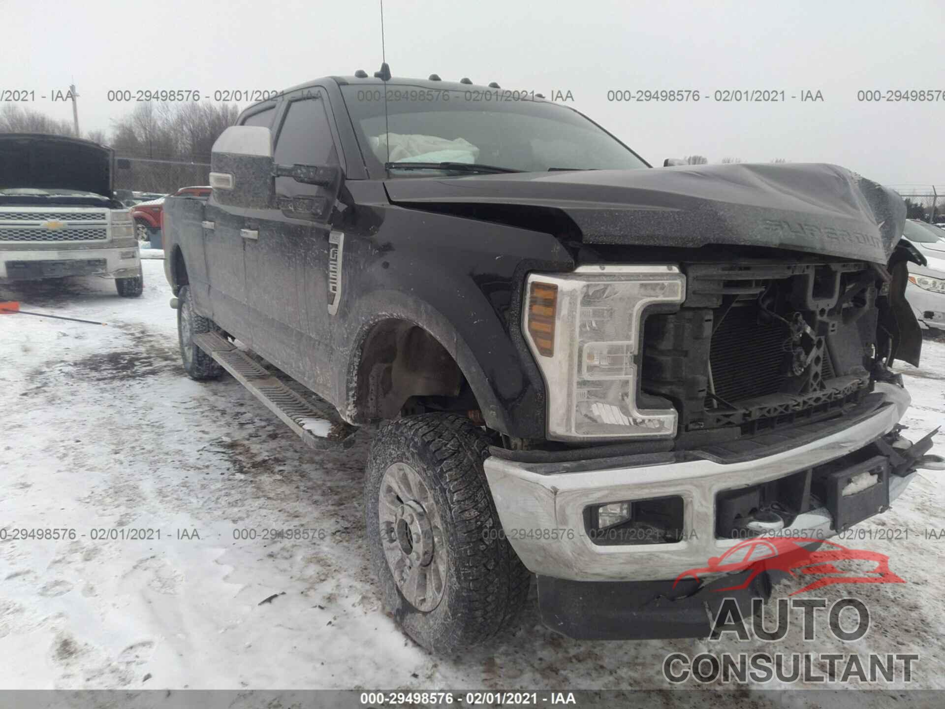 FORD SUPER DUTY F-250 SRW 2019 - 1FT7W2B61KEC85811