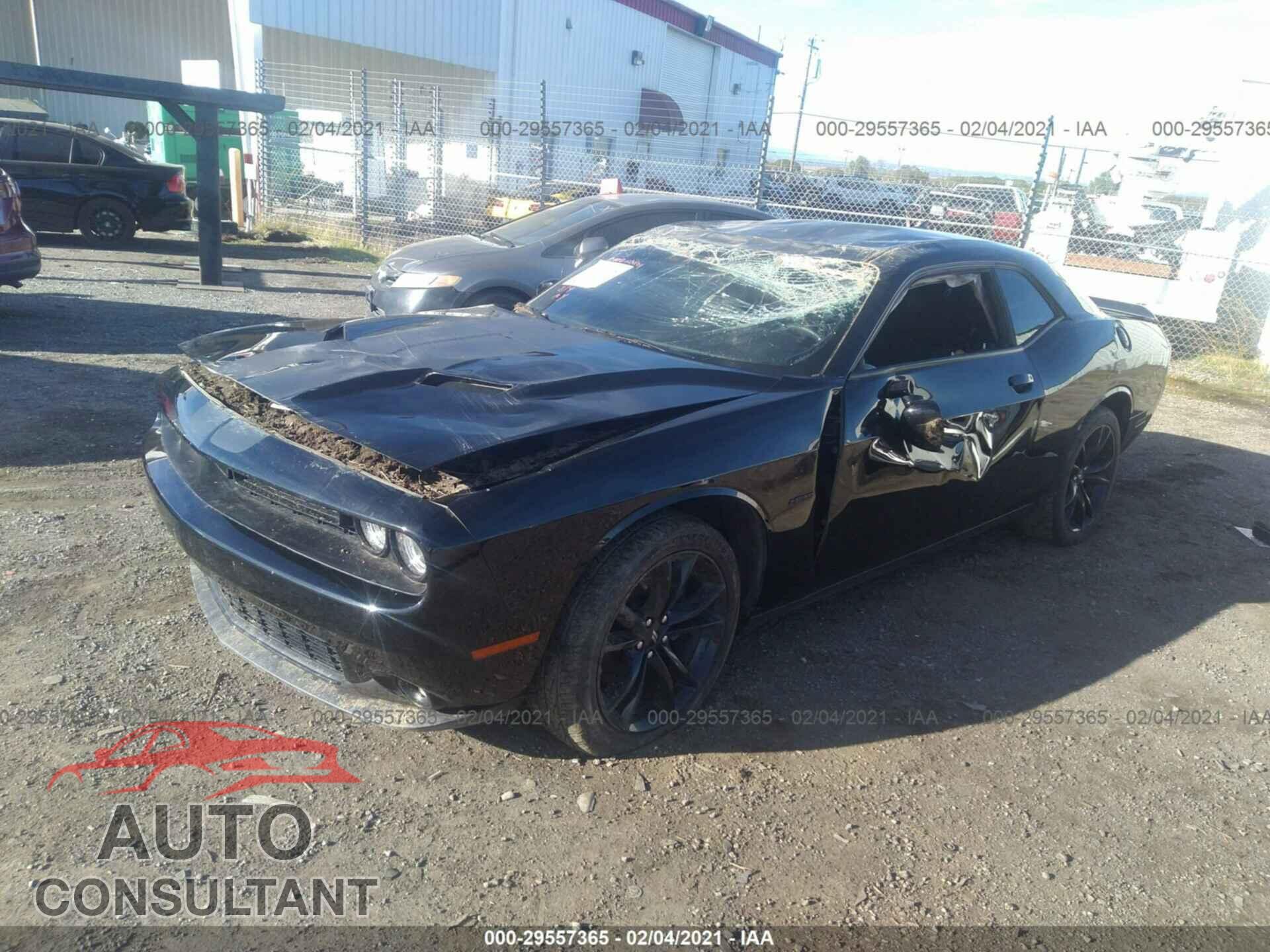 DODGE CHALLENGER 2017 - 2C3CDZBT2HH640848