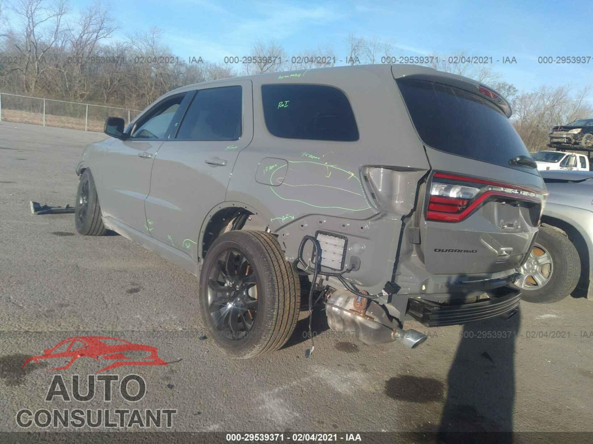 DODGE DURANGO 2020 - 1C4RDHAG5LC352838