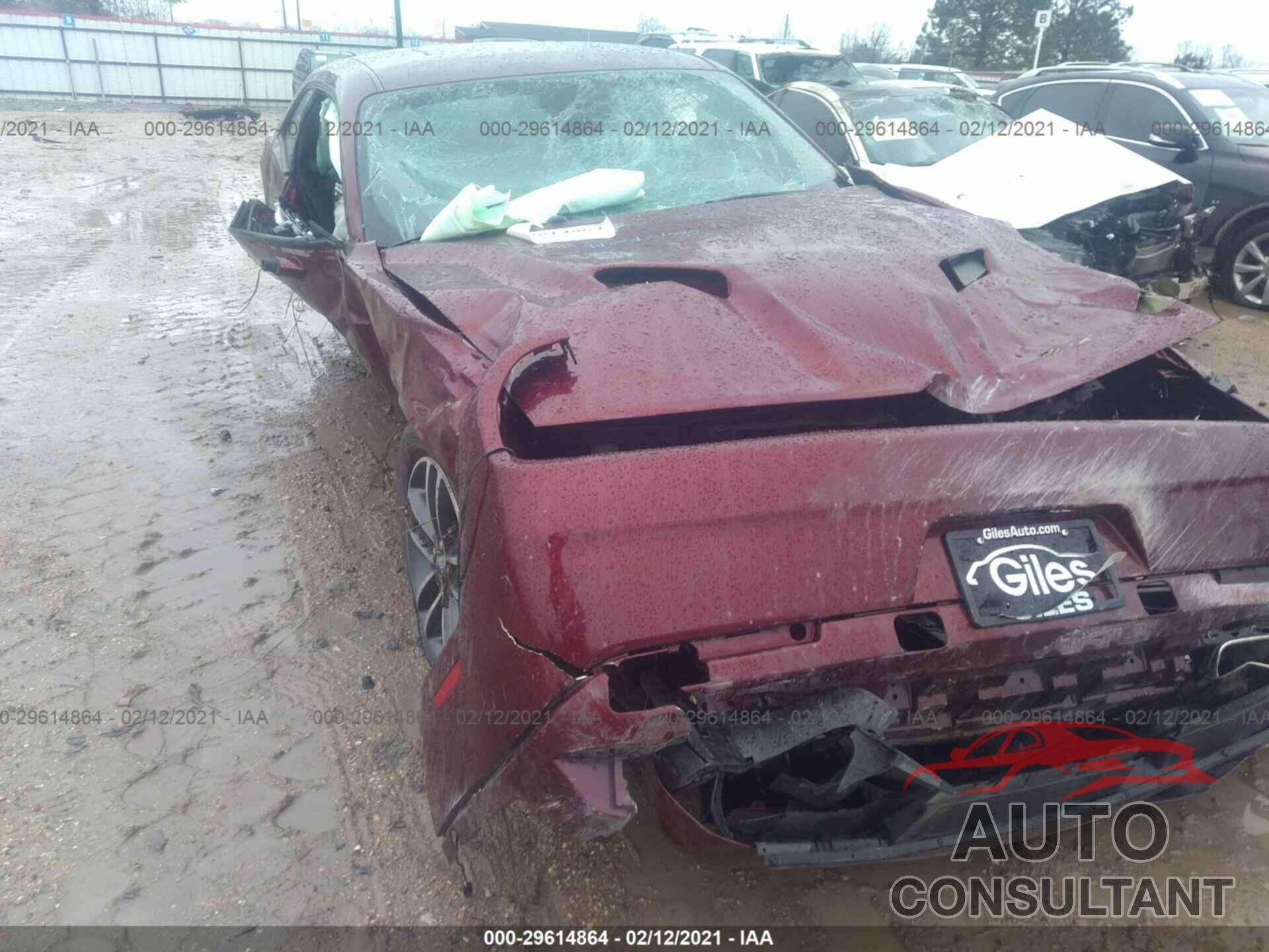 DODGE CHALLENGER 2019 - 2C3CDZGG2KH607299