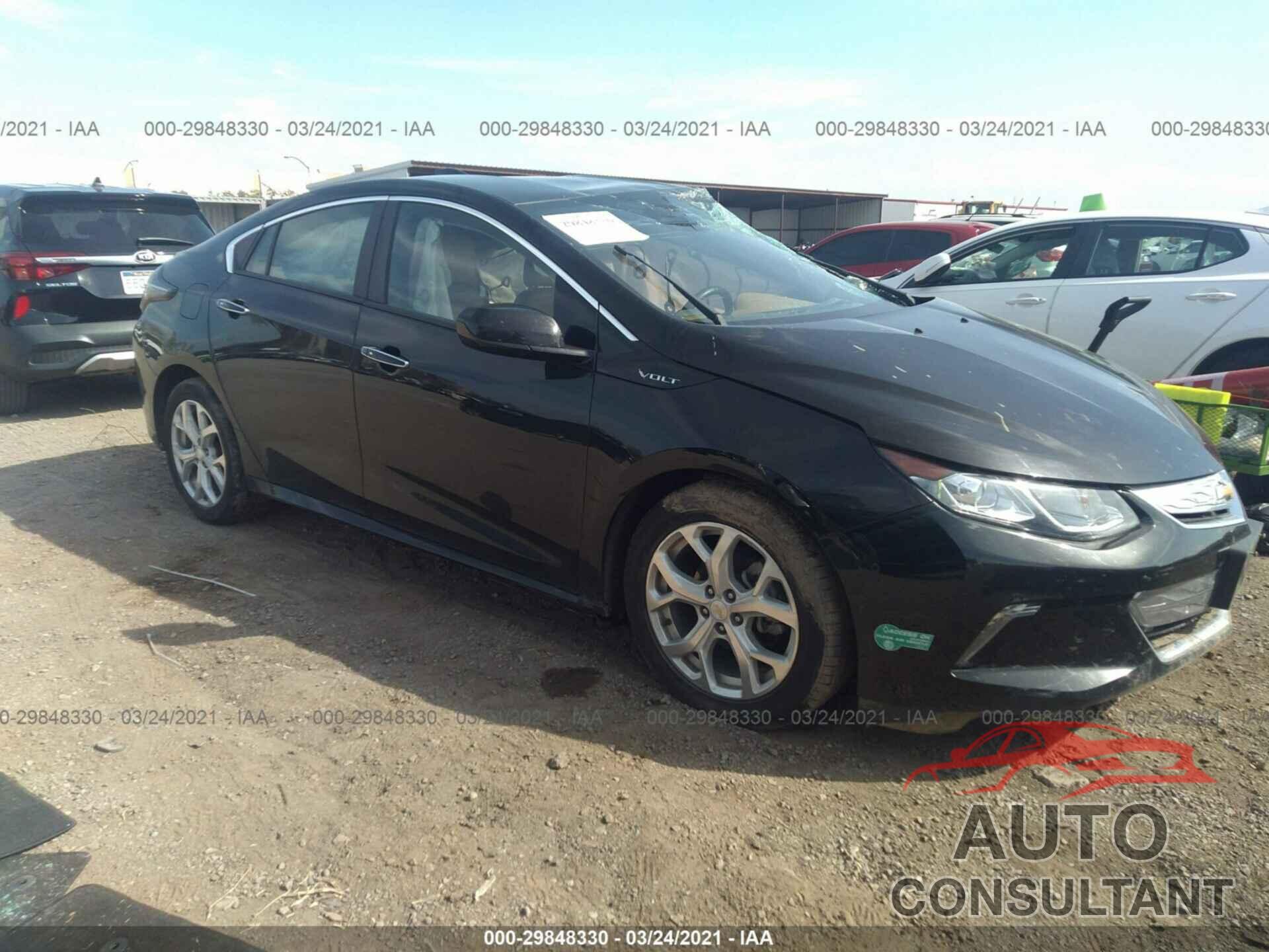 CHEVROLET VOLT 2016 - 1G1RD6S56GU114572