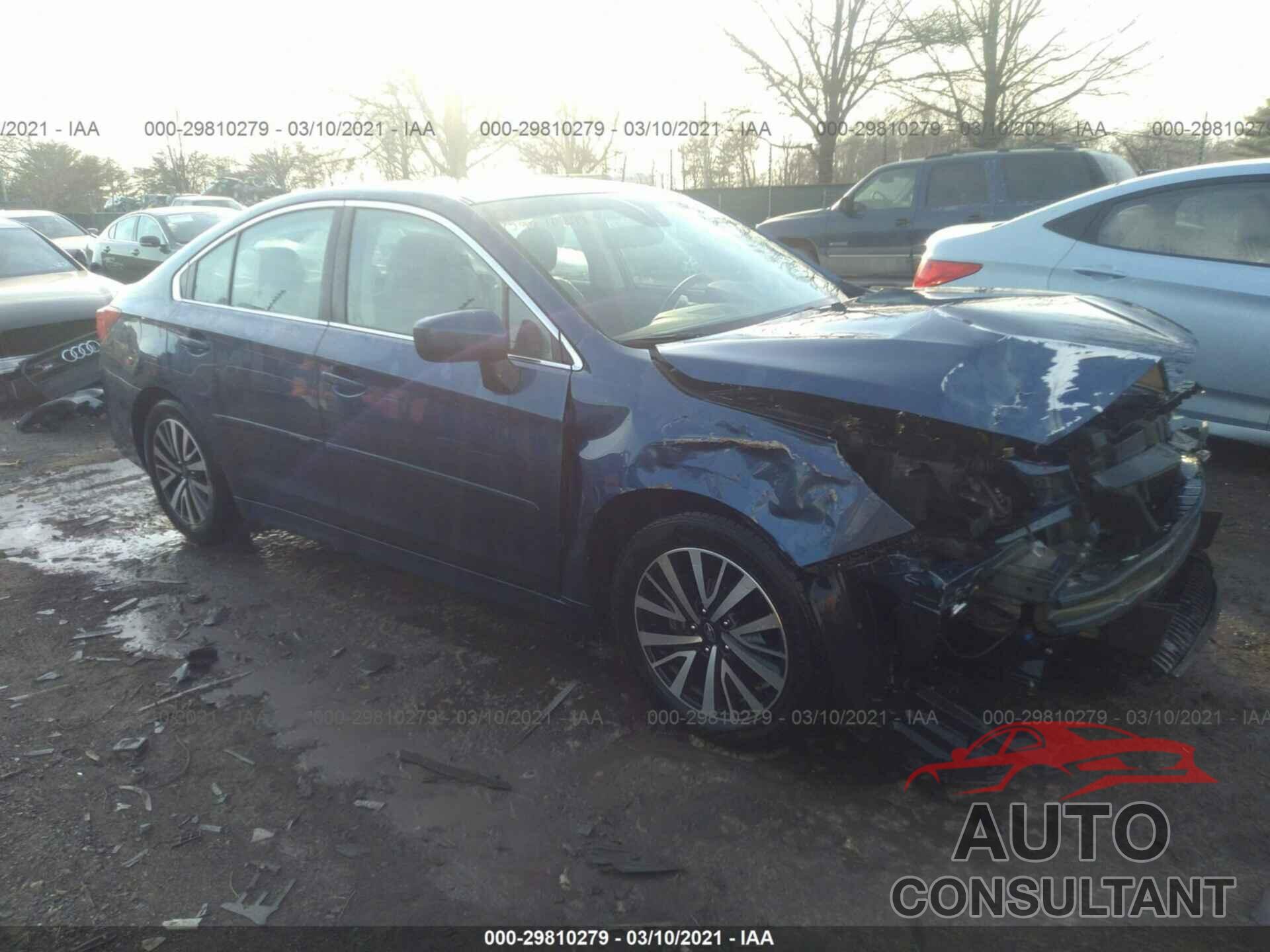 SUBARU LEGACY 2019 - 4S3BNAF64K3037386