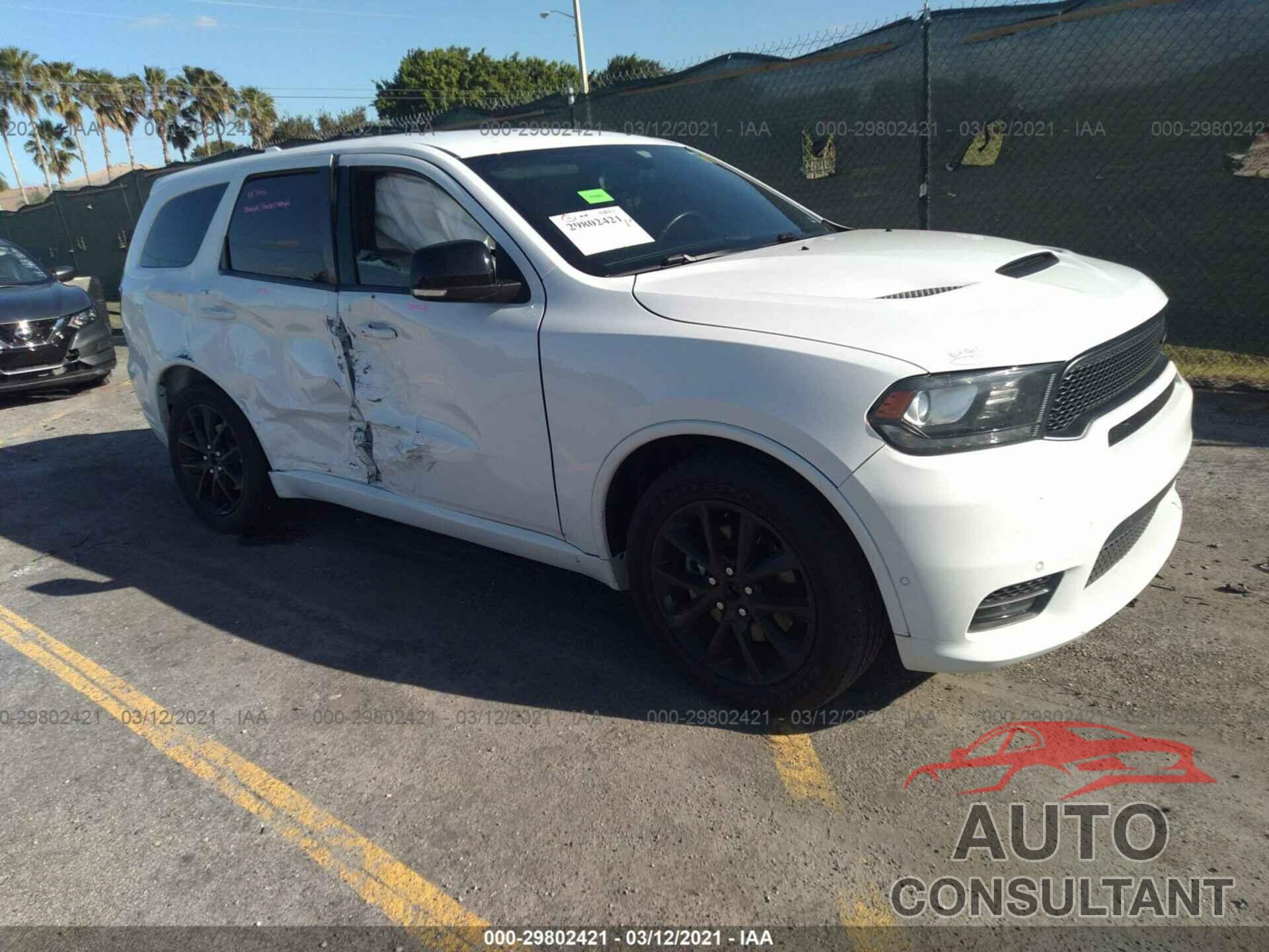 DODGE DURANGO 2018 - 1C4SDHCTXJC495082