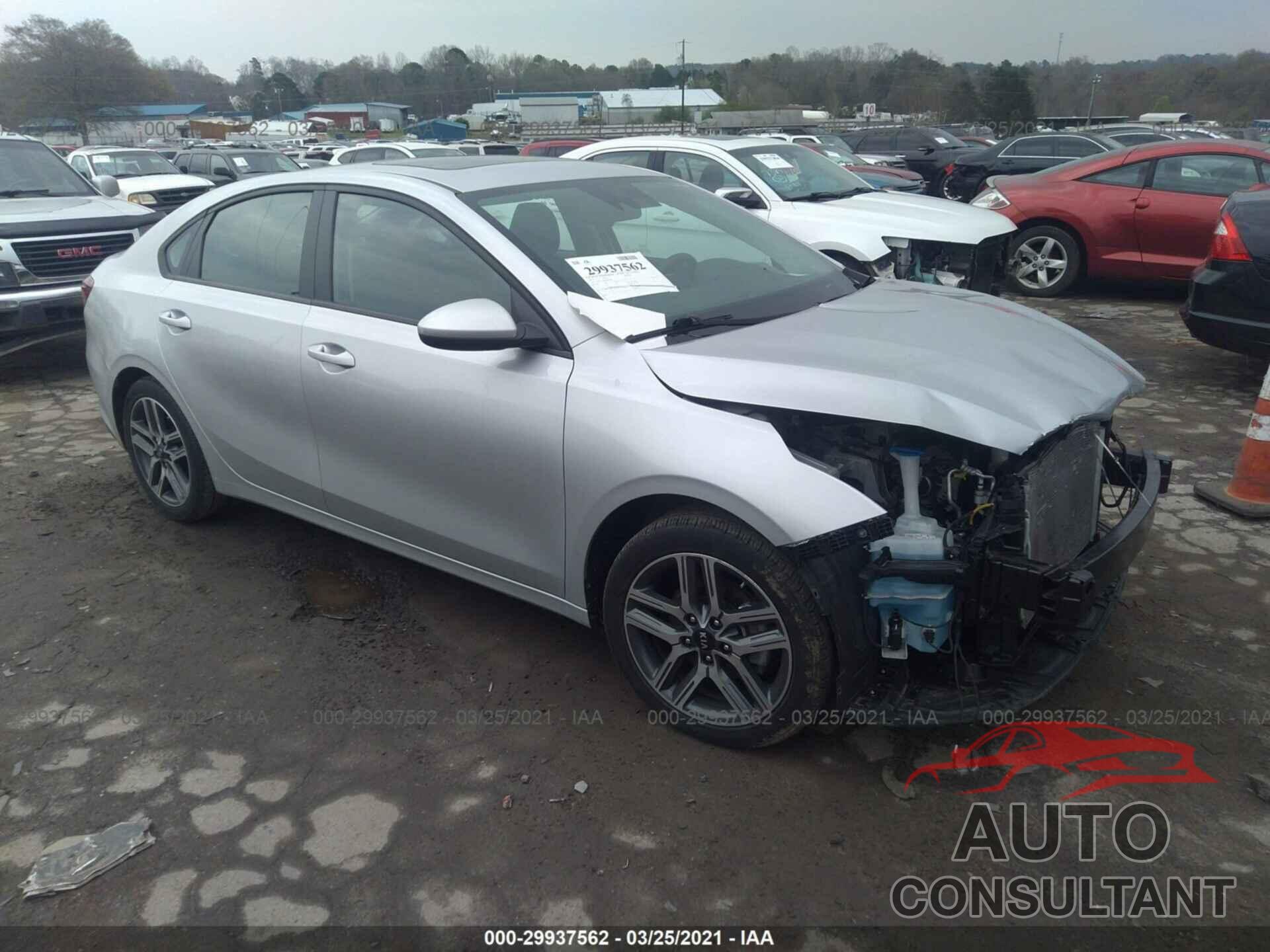 KIA FORTE 2019 - 3KPF34AD0KE011682