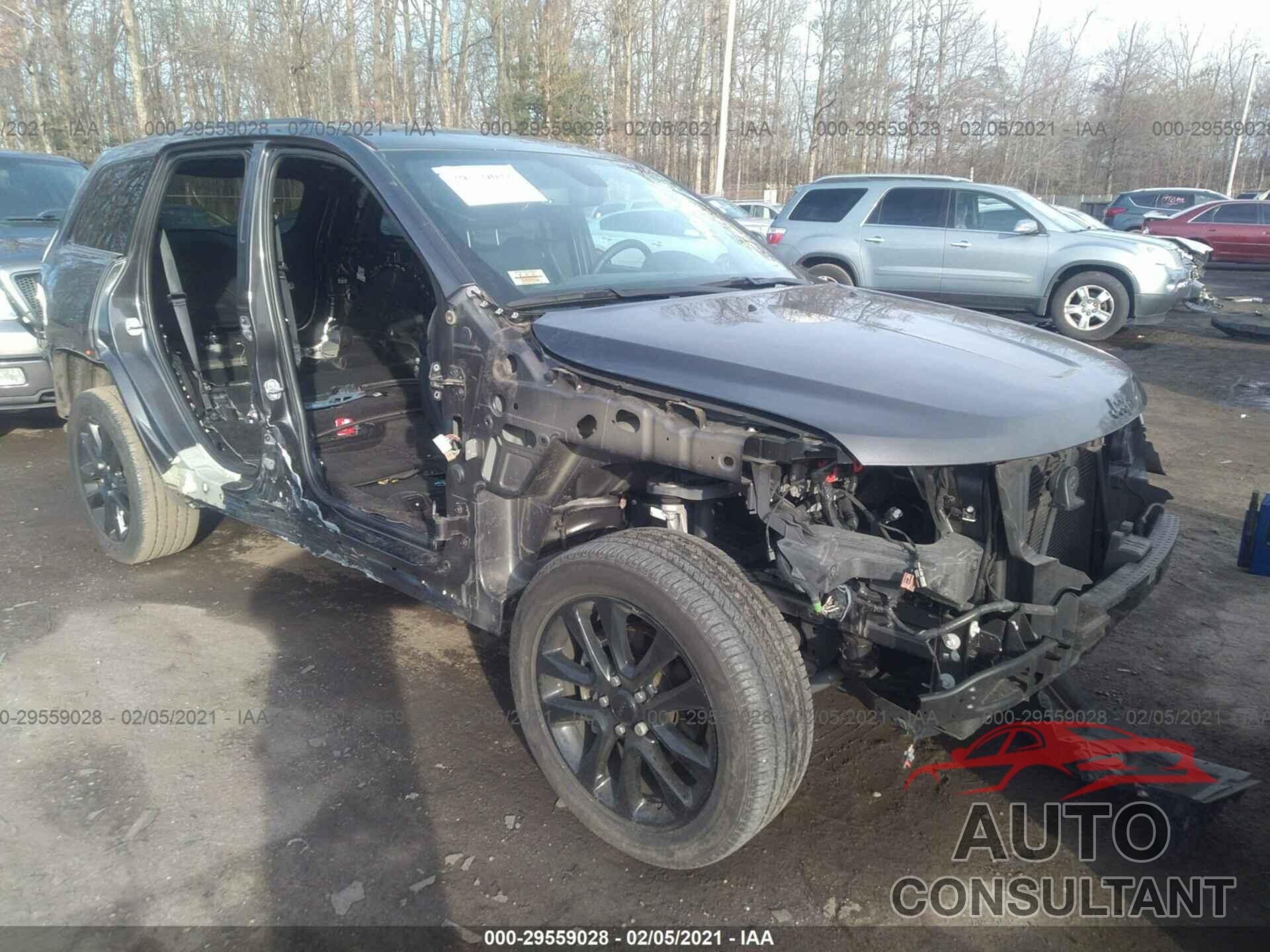 JEEP GRAND CHEROKEE 2018 - 1C4RJFAG5JC367124