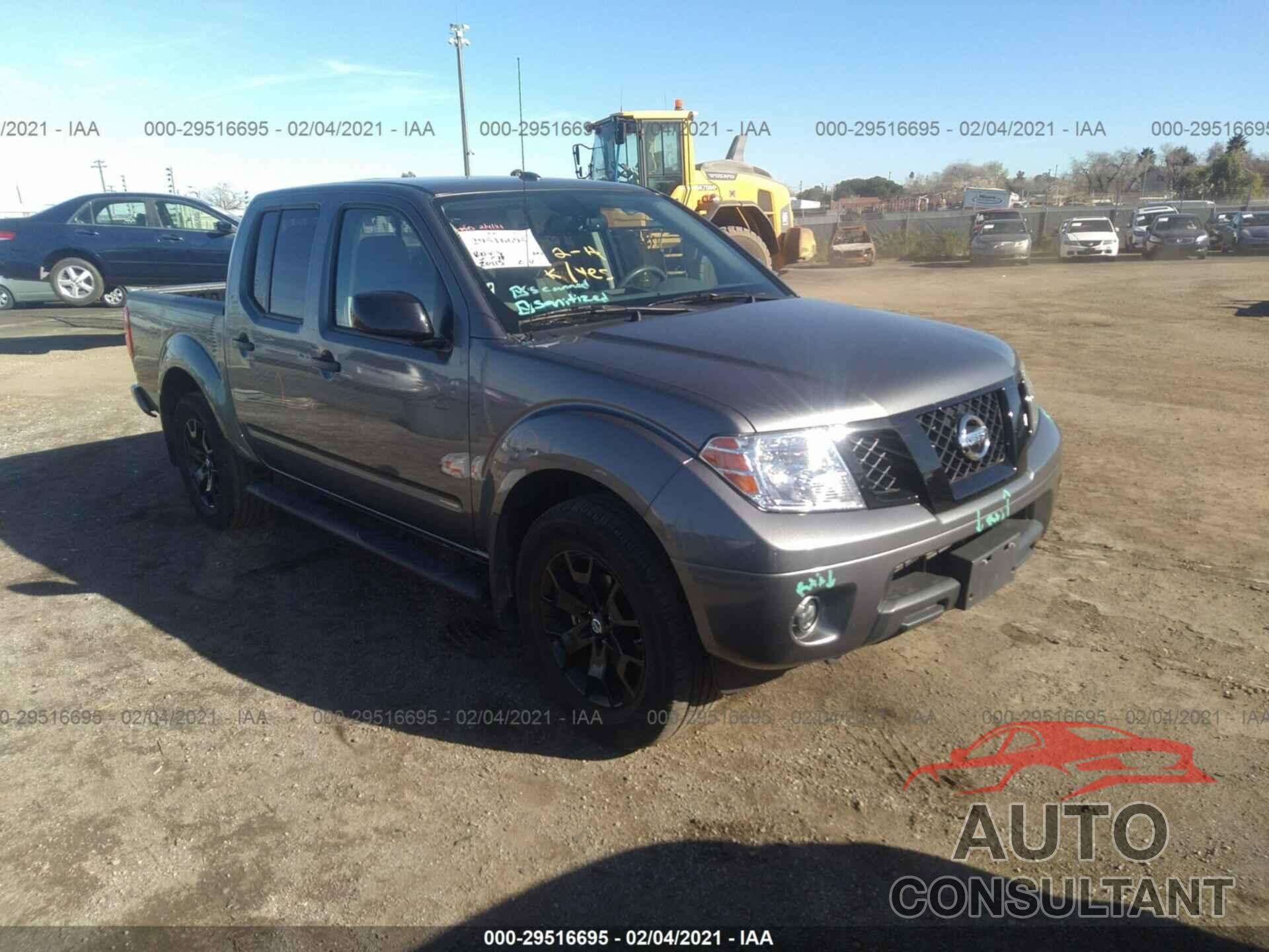 NISSAN FRONTIER 2018 - 1N6AD0EV9JN753945