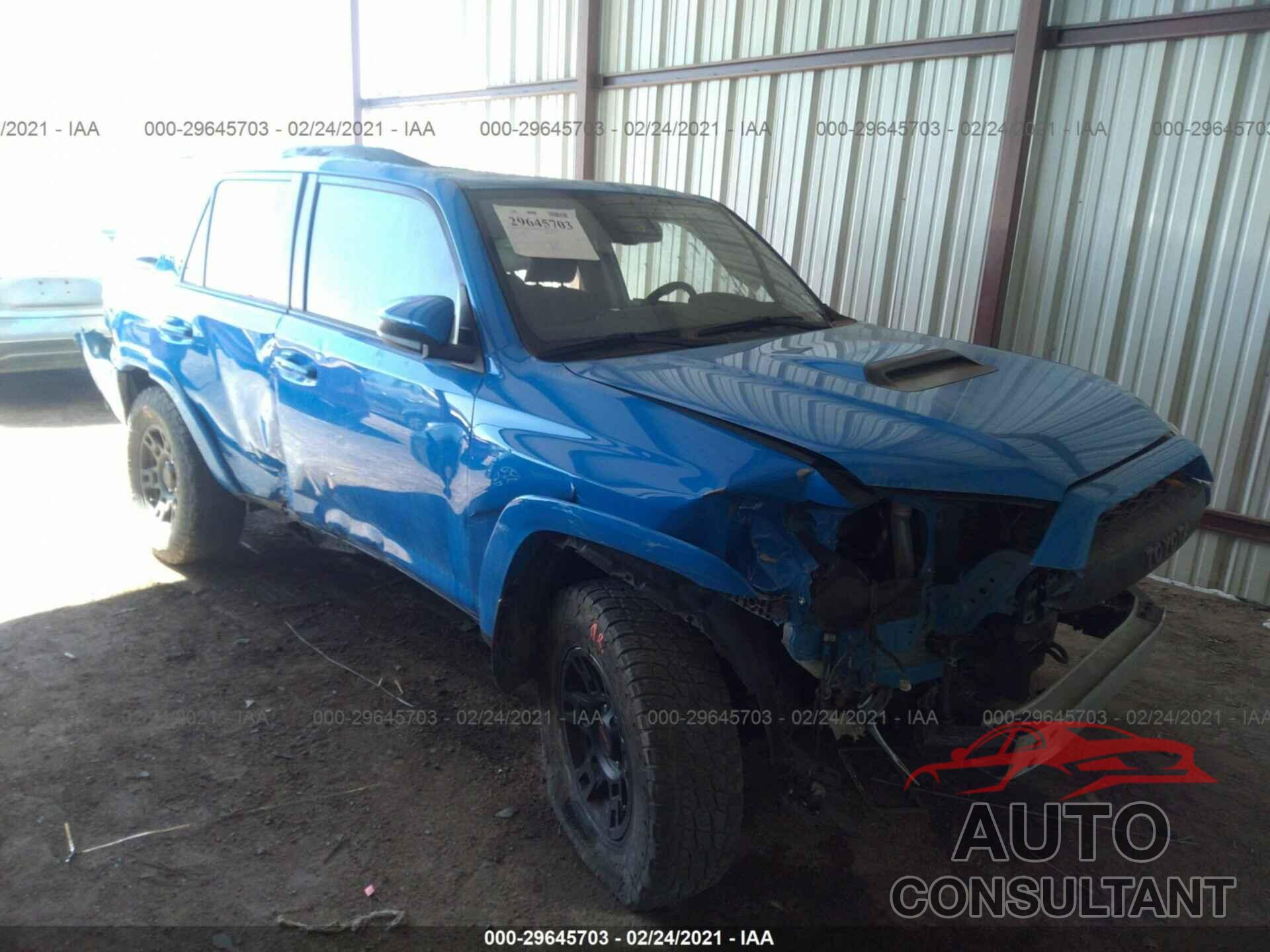 TOYOTA 4RUNNER 2019 - JTEBU5JR8K5701846