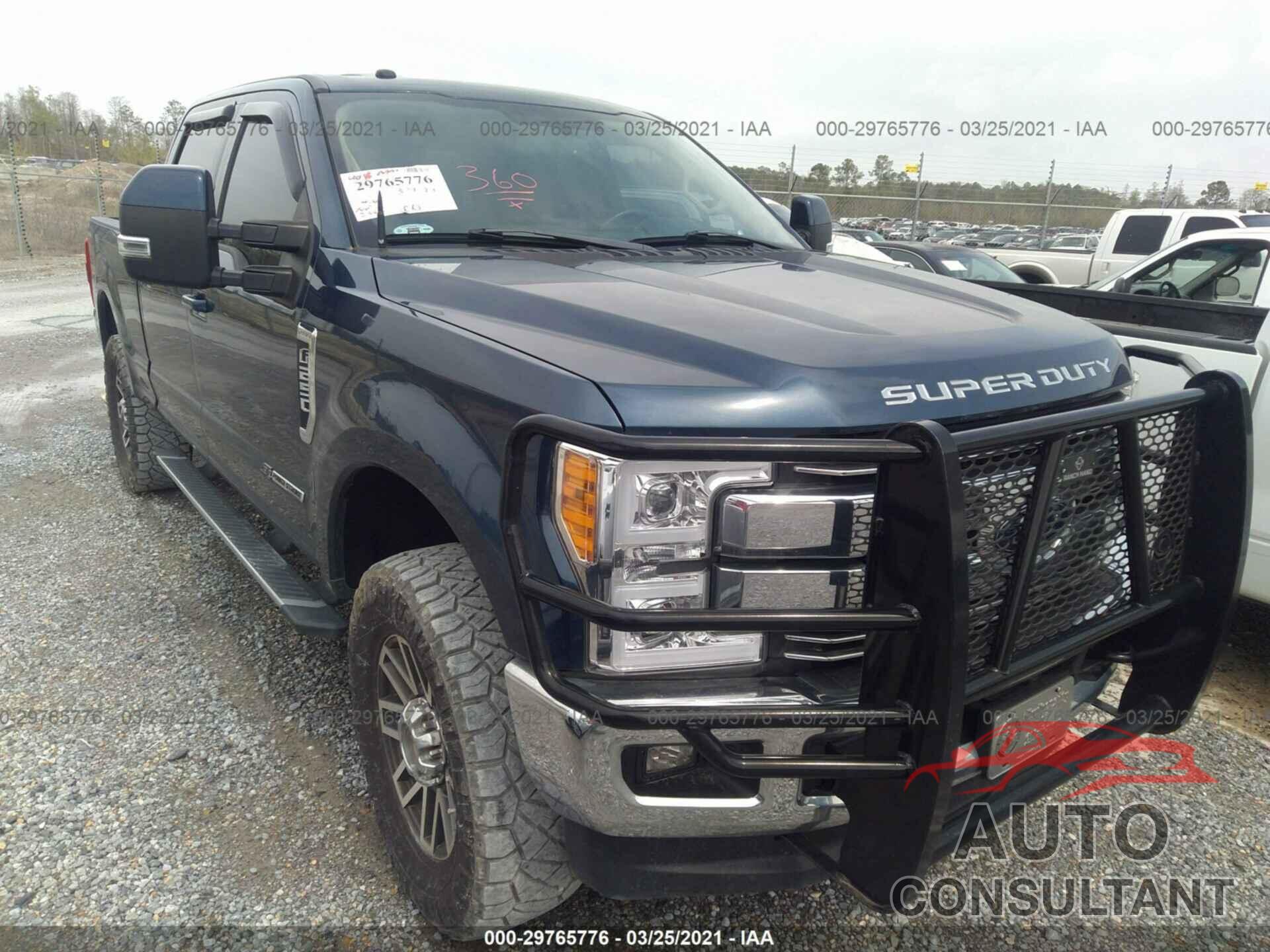 FORD SUPER DUTY F-250 SRW 2017 - 1FT7W2BT4HED23398