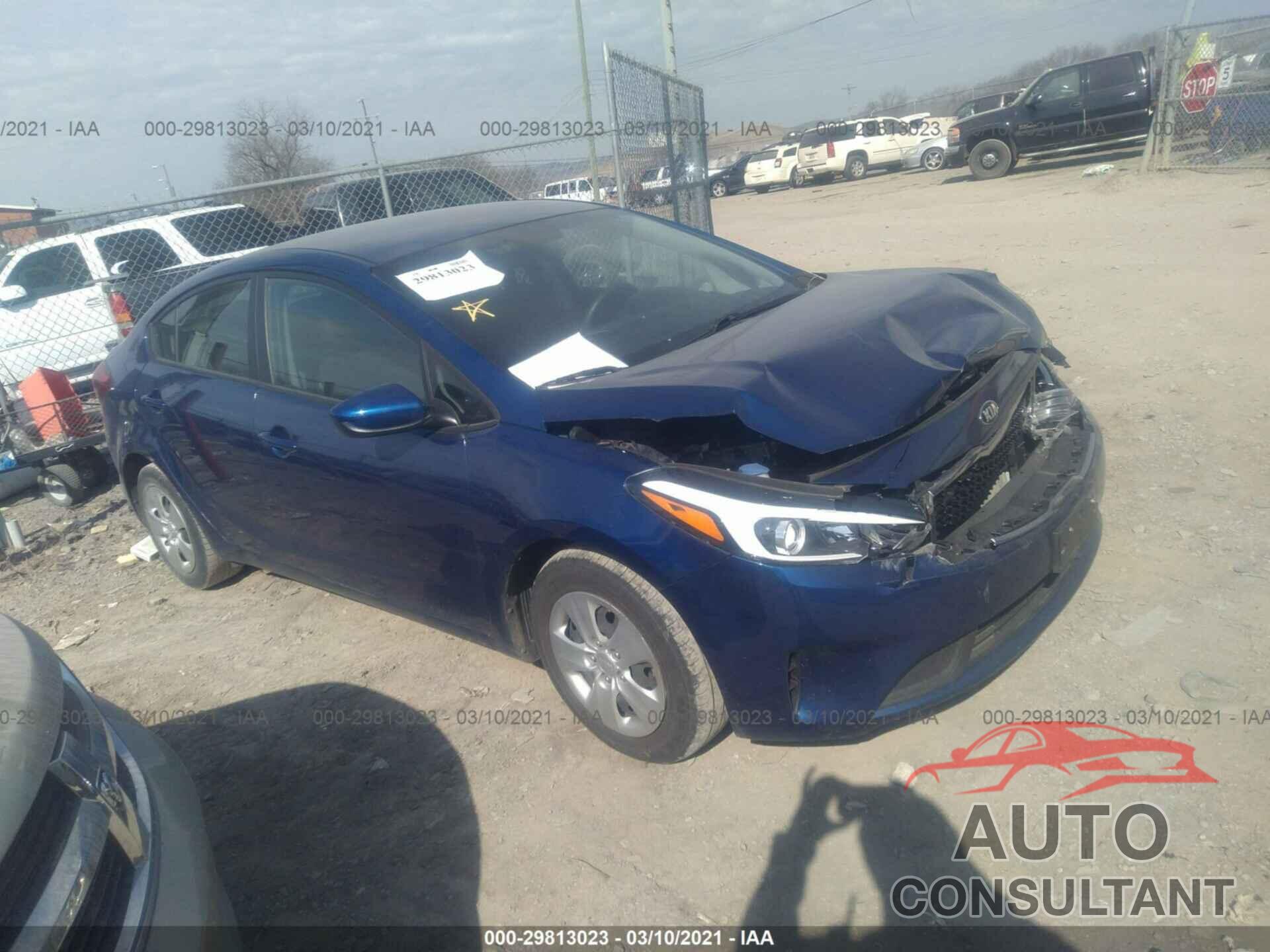 KIA FORTE 2018 - 3KPFK4A73JE168411
