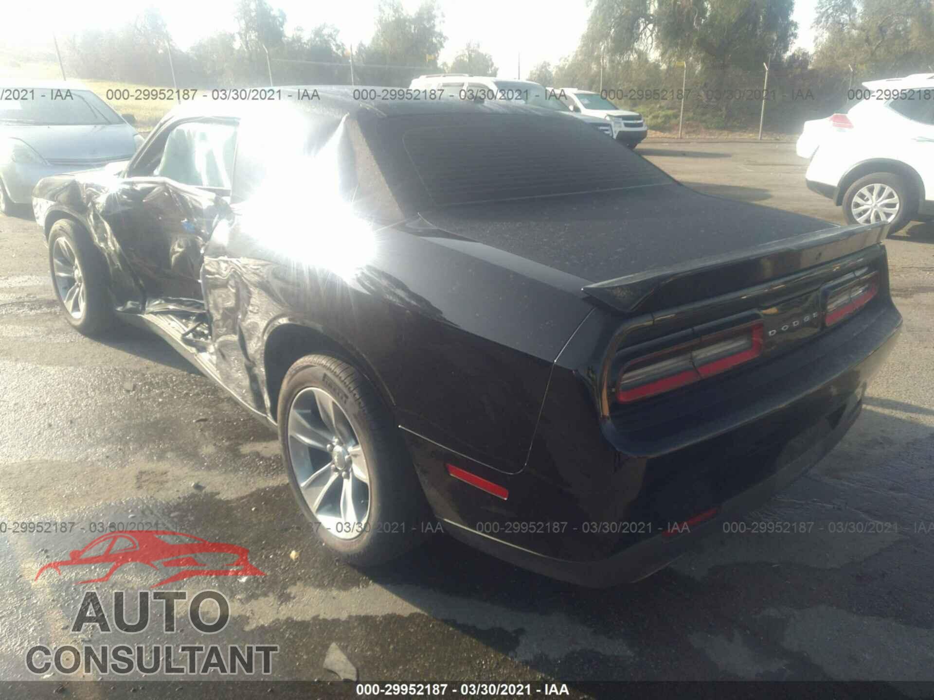 DODGE CHALLENGER 2019 - 2C3CDZAG6KH632439