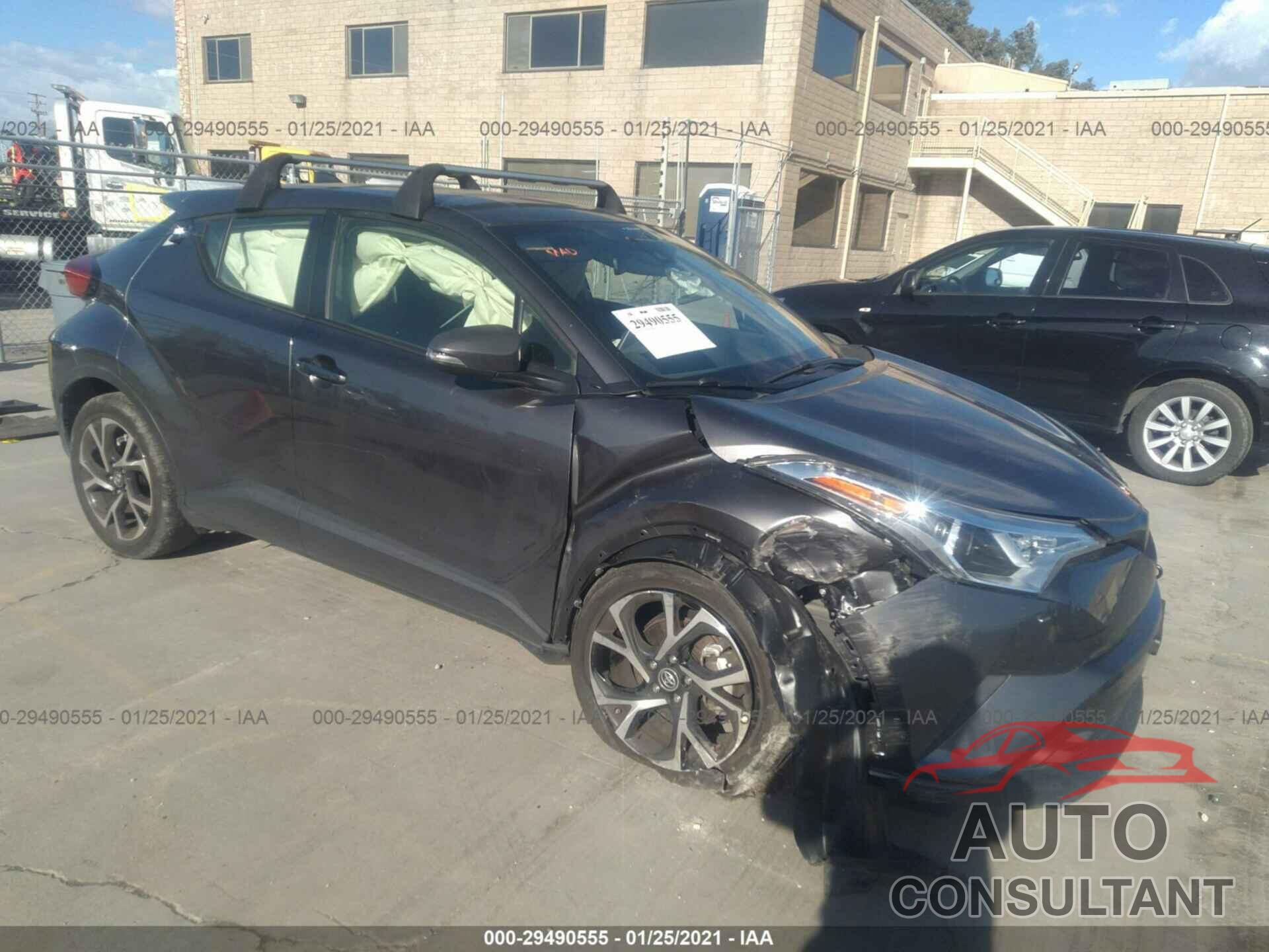 TOYOTA C-HR 2019 - JTNKHMBX0K1024049