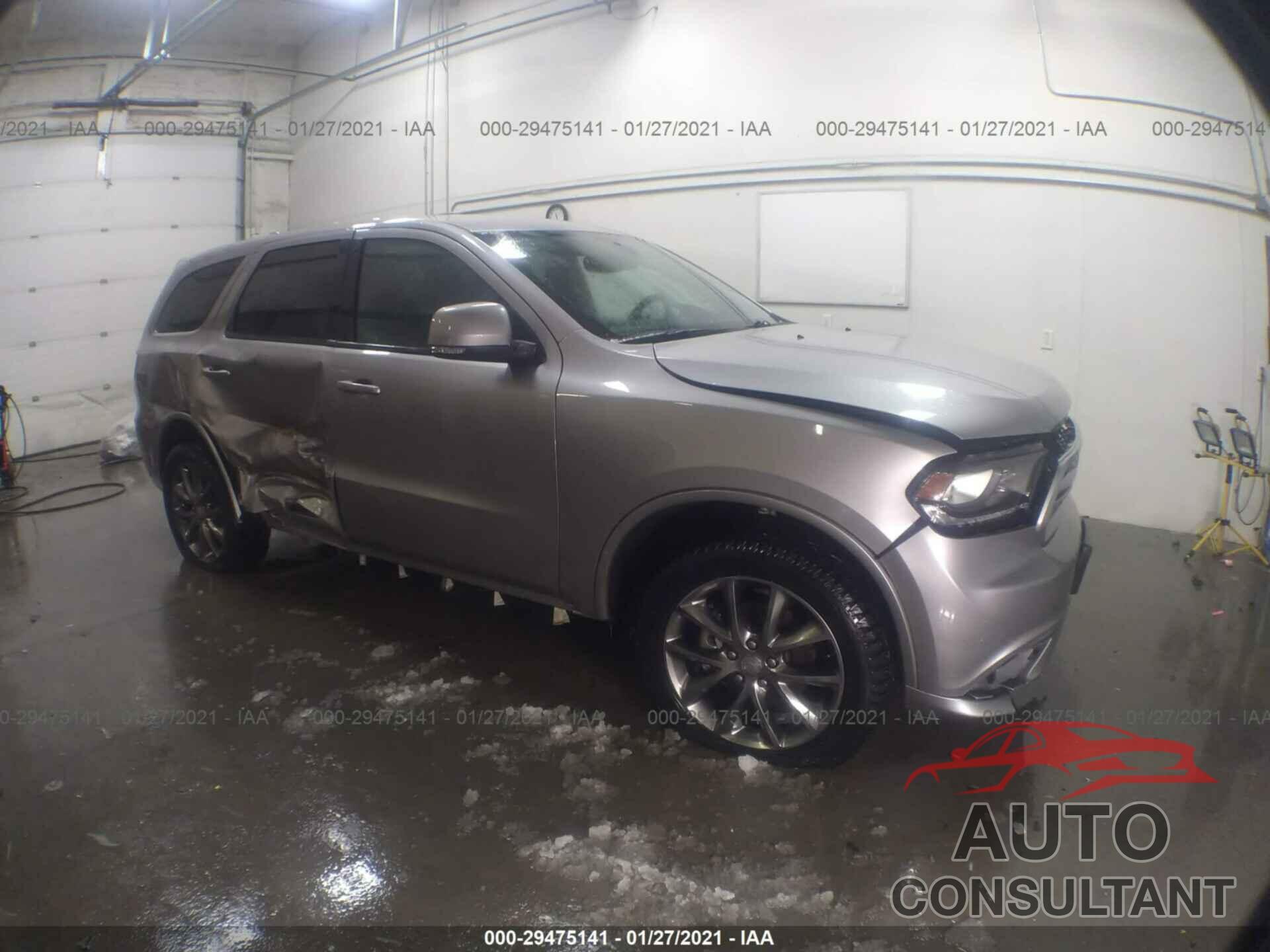 DODGE DURANGO 2017 - 1C4RDJDG0HC870642