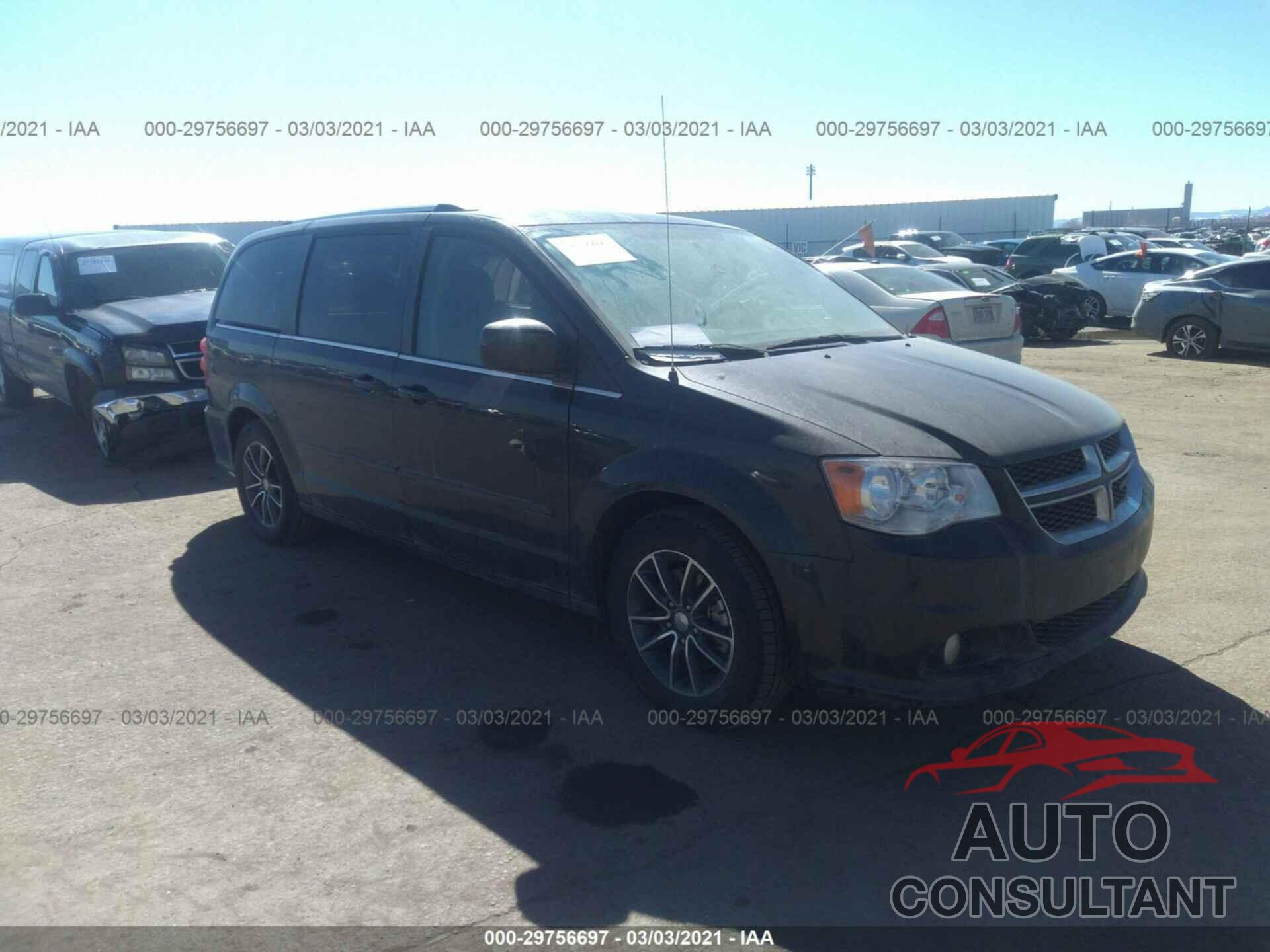 DODGE GRAND CARAVAN 2017 - 2C4RDGCG2HR624591