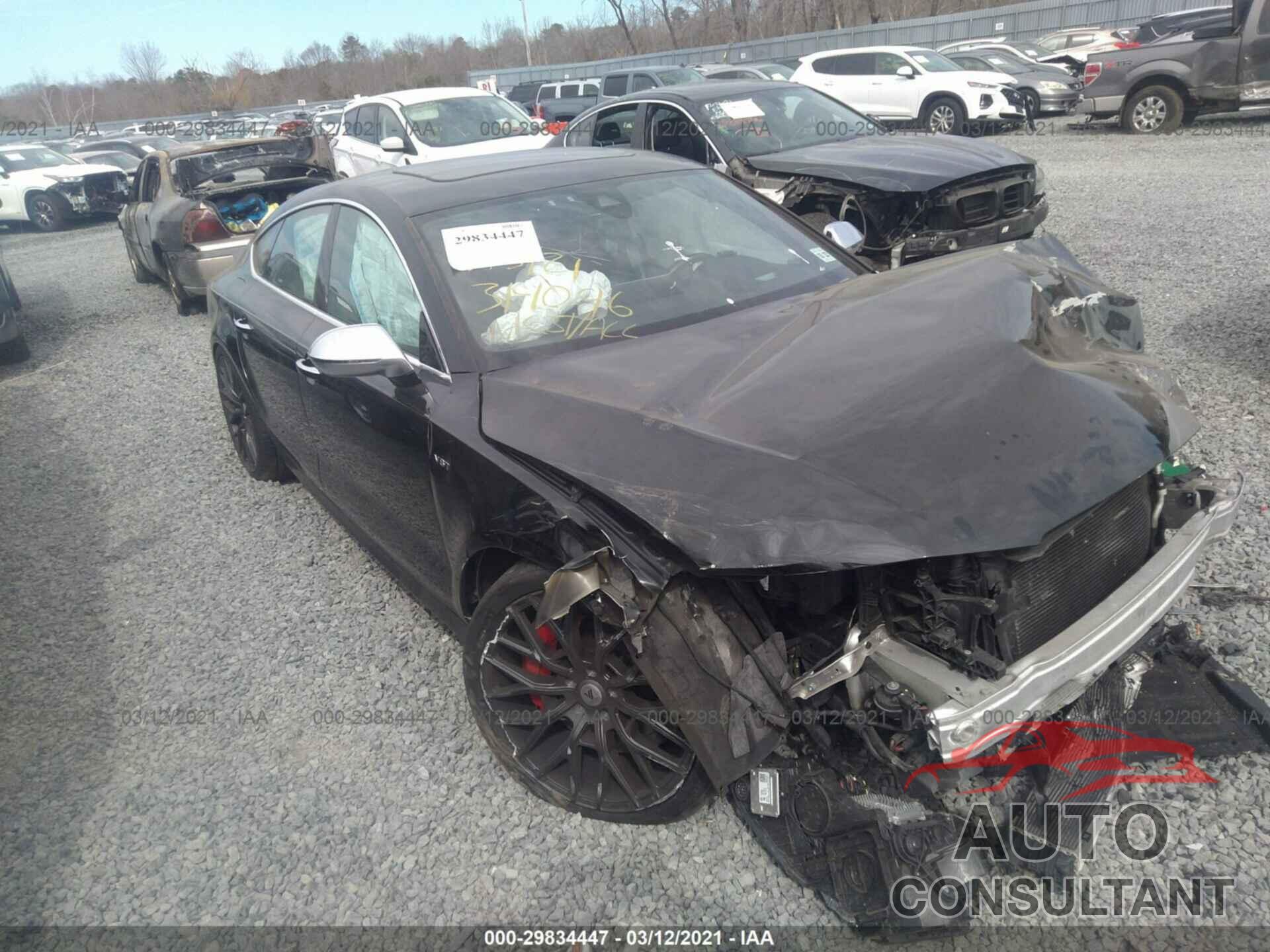 AUDI S7 2017 - WAU2FAFCXHN001022