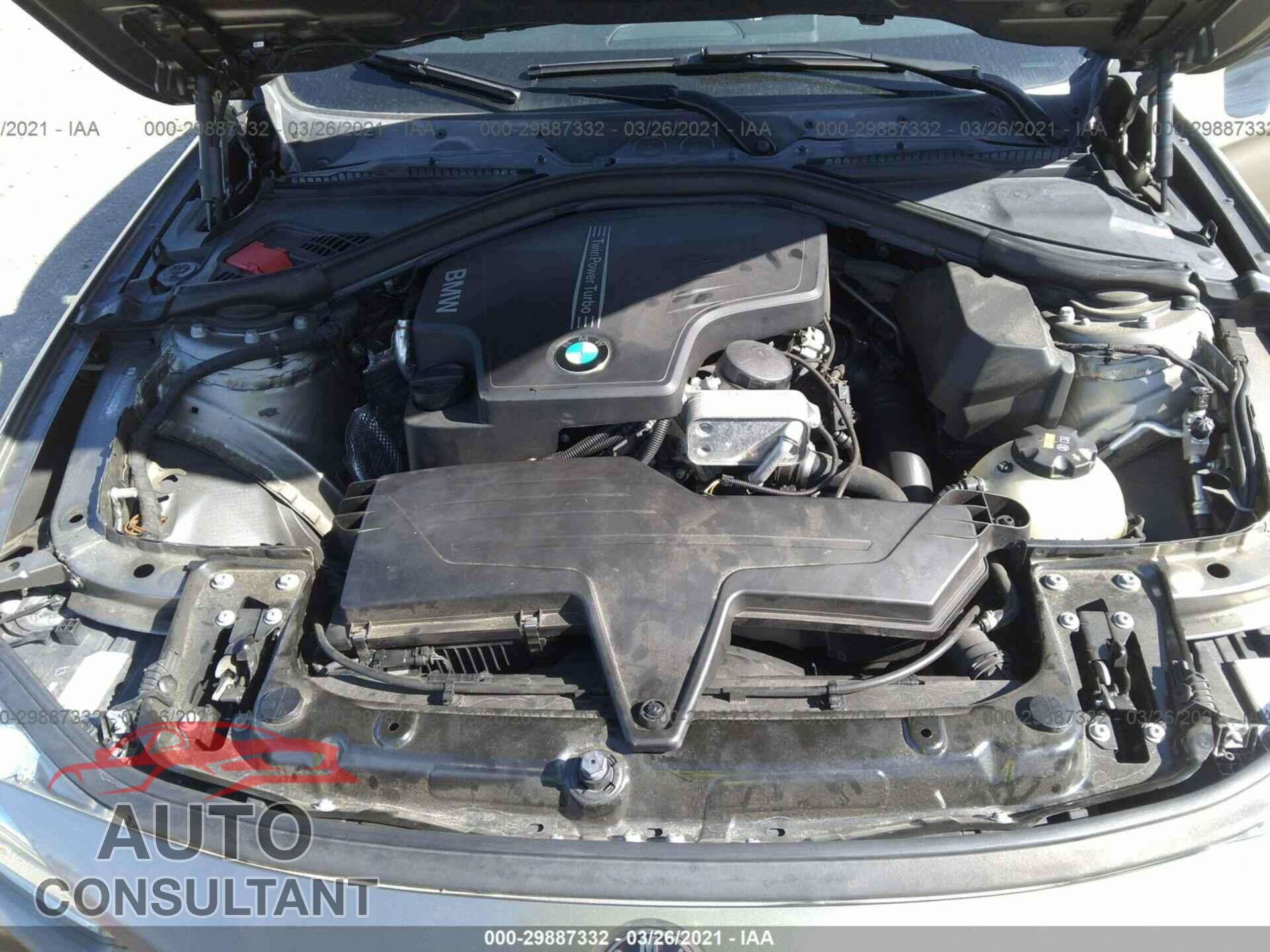 BMW 3 SERIES 2016 - WBA8E3G57GNU00977