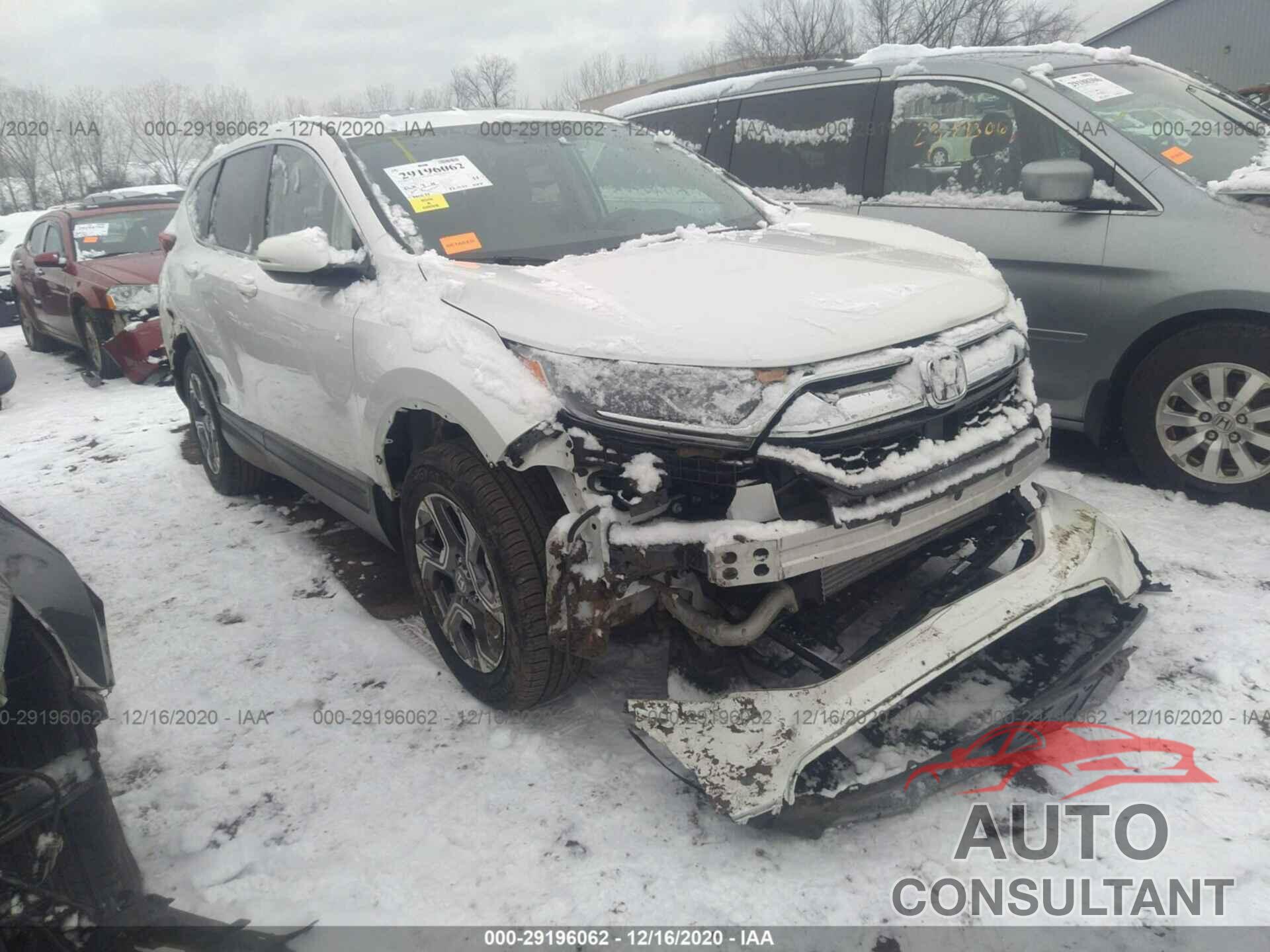 HONDA CR-V 2017 - 5J6RW2H5XHL077237