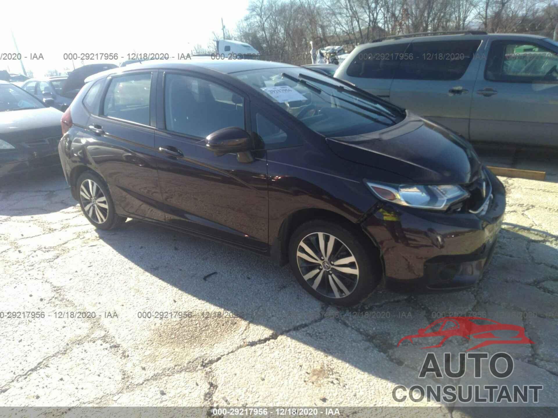 HONDA FIT 2017 - JHMGK5H77HS010417