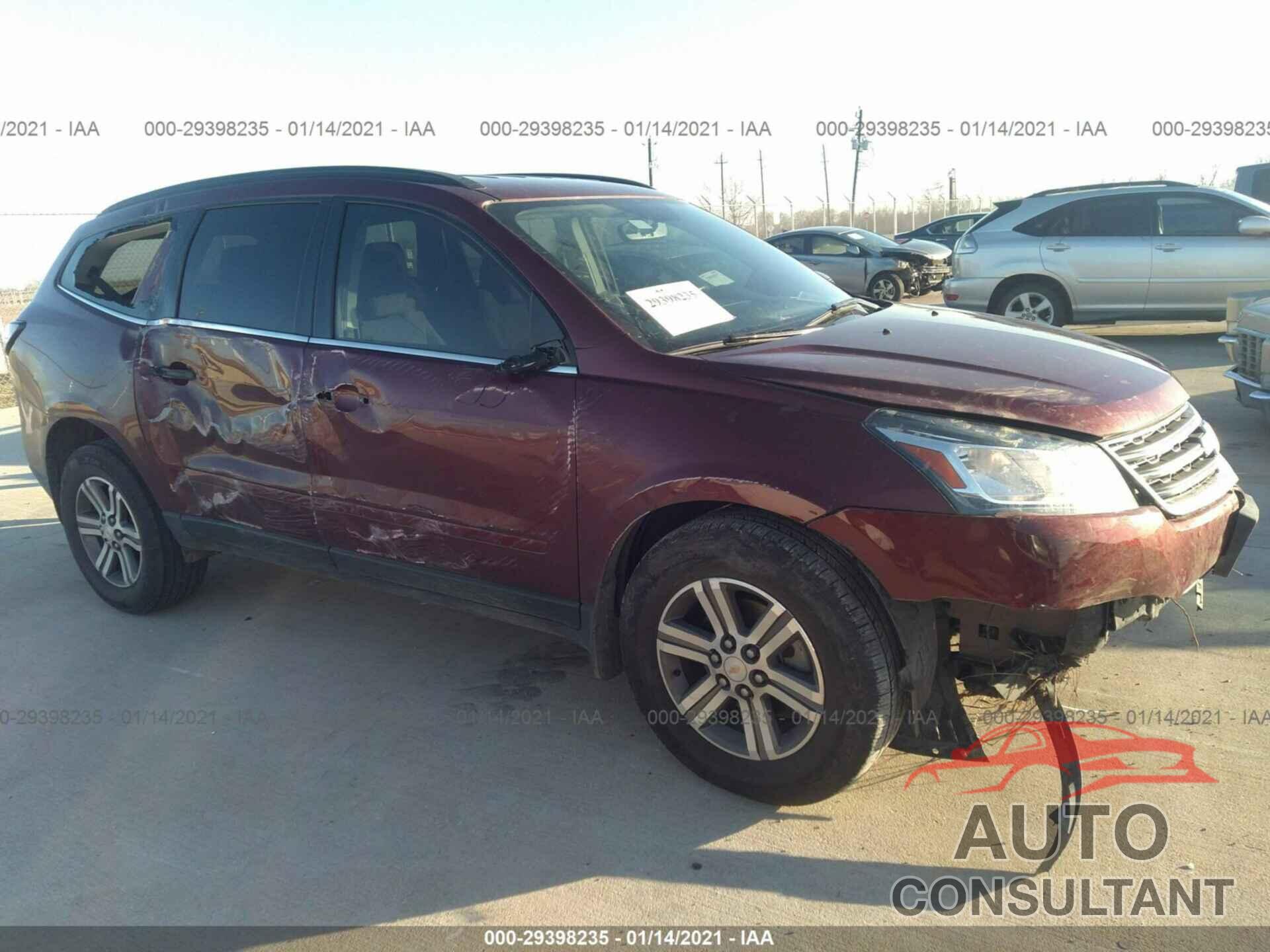 CHEVROLET TRAVERSE 2017 - 1GNKRGKD1HJ148193