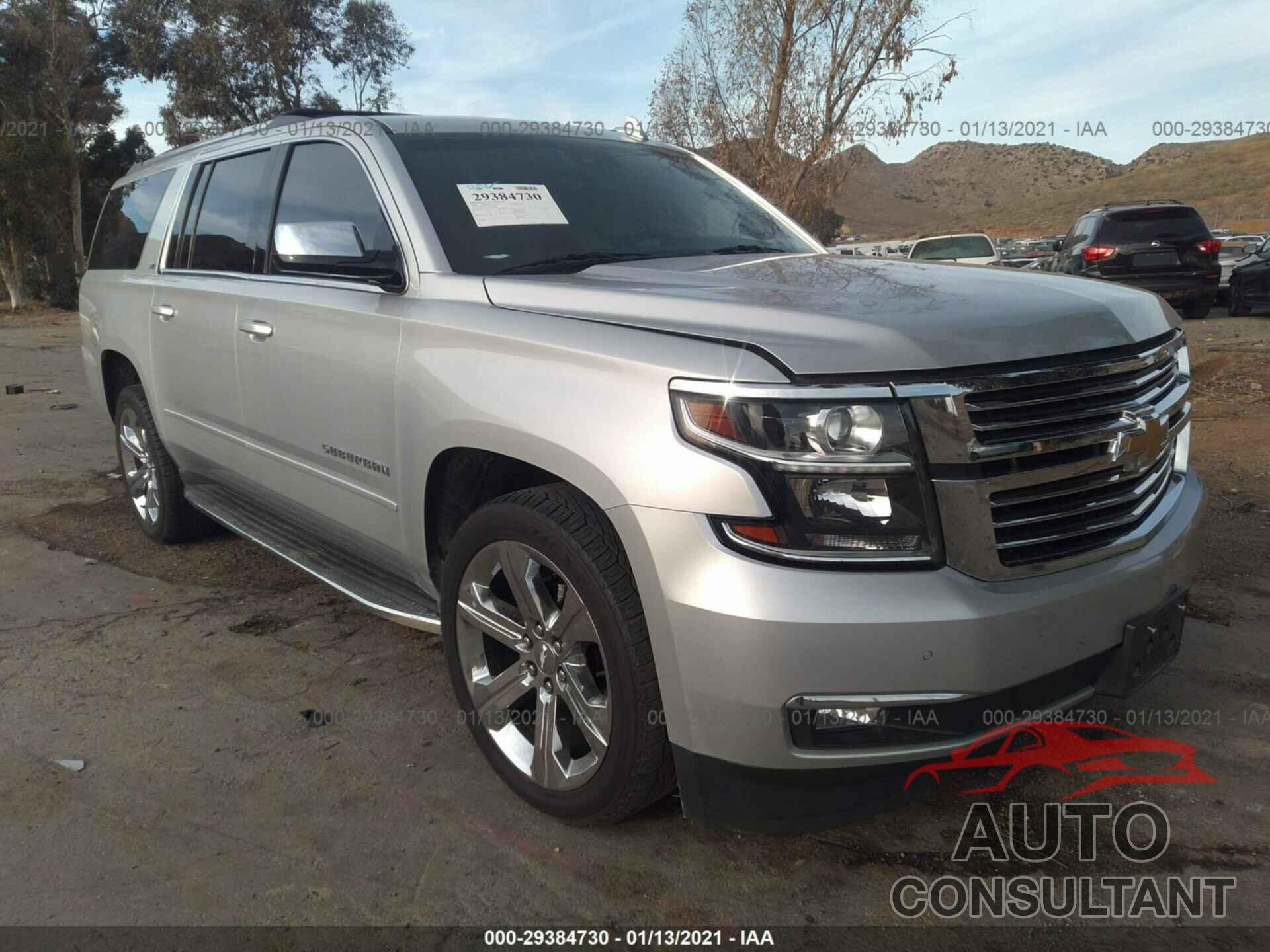 CHEVROLET SUBURBAN 2016 - 1GNSCJKC2GR233100